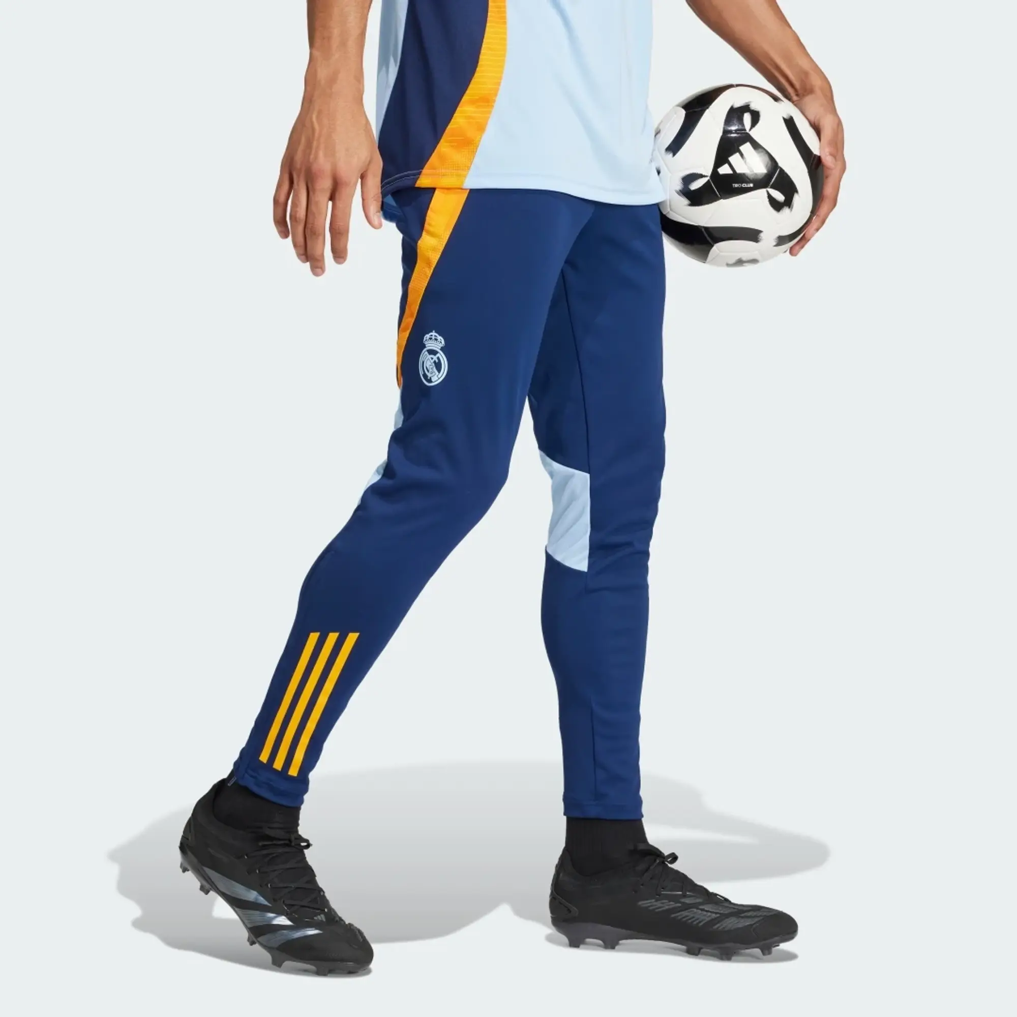adidas Real Madrid Training Pants - Blue - Mens
