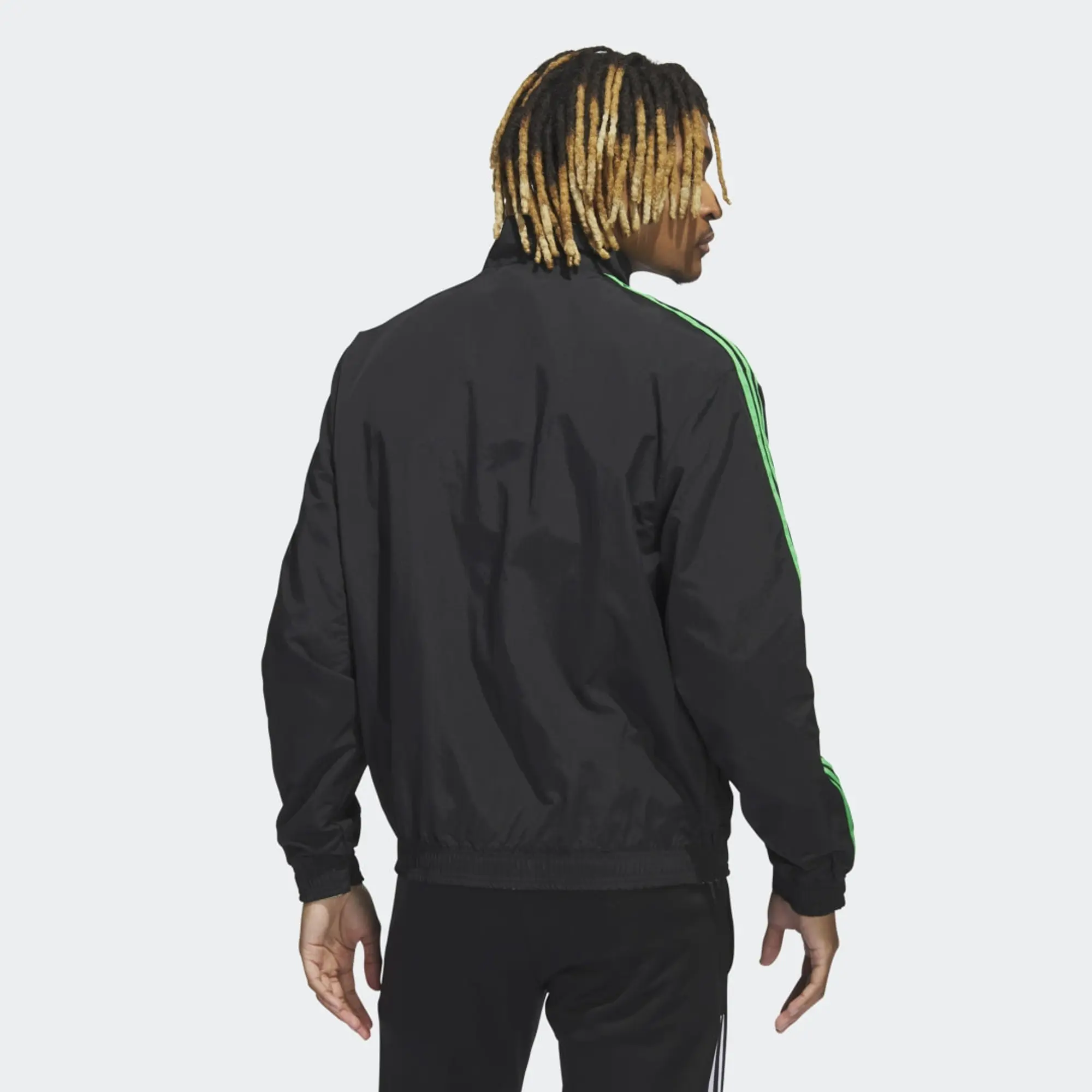 Austin FC Anthem Jacket (Black) 2022-2023 Men's Made By: Adidas