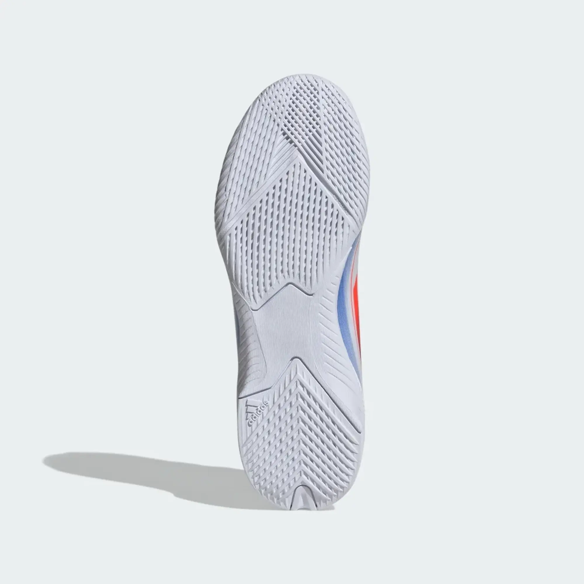 adidas F50 League Junior Indoor Football Boots - White
