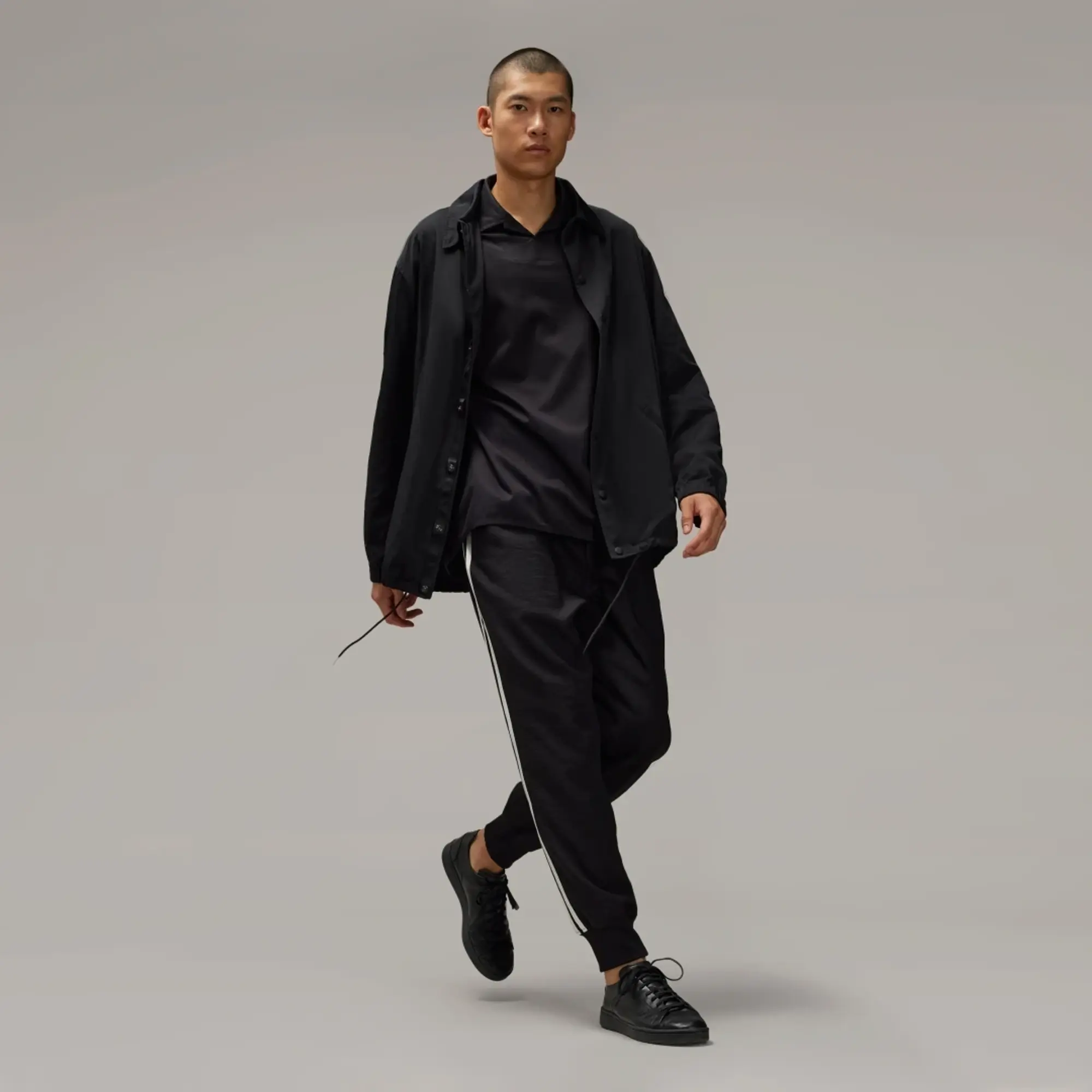 adidas Y-3 Real Madrid Travel Long Sleeve Polo Shirt