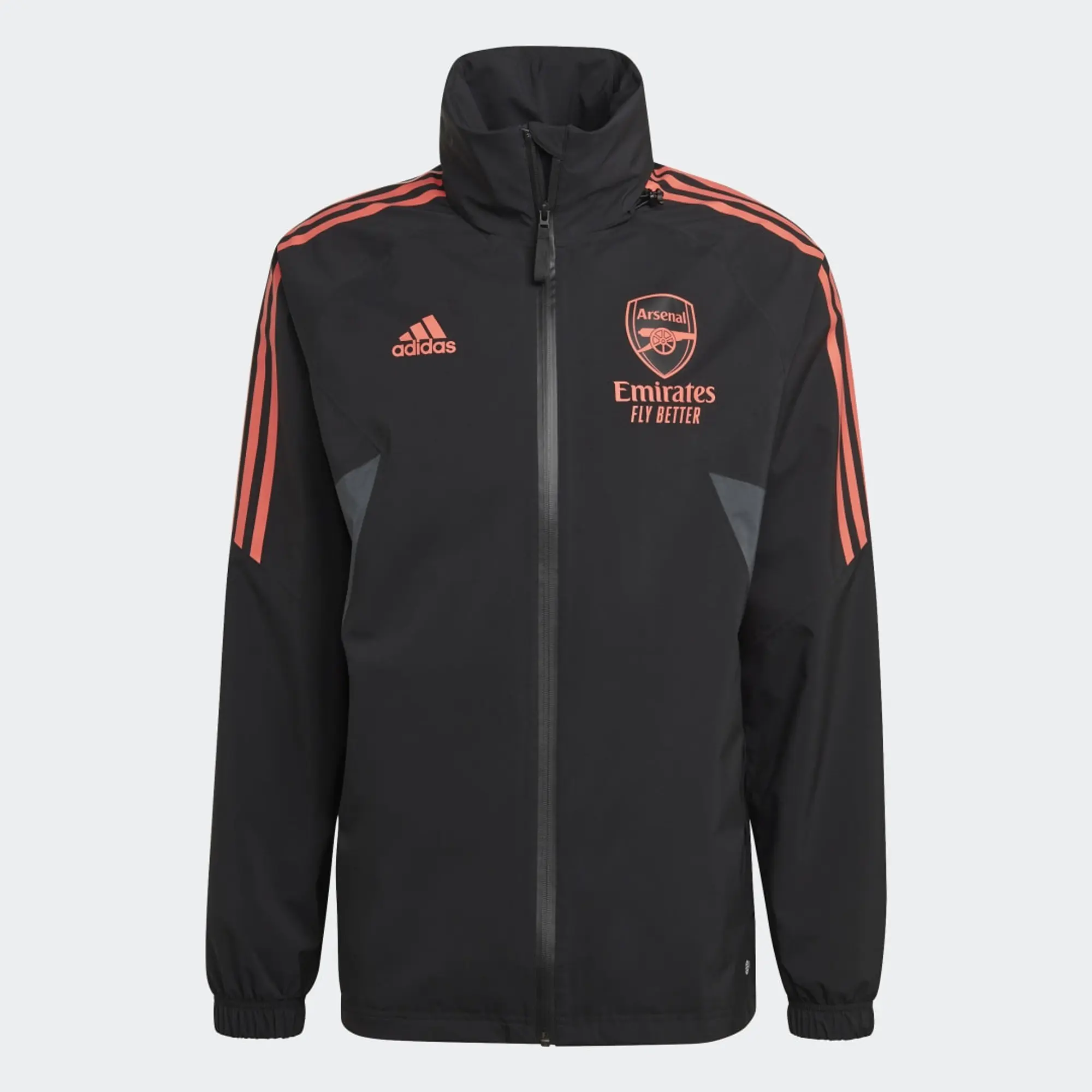 adidas Arsenal Condivo 22 Rain Jacket