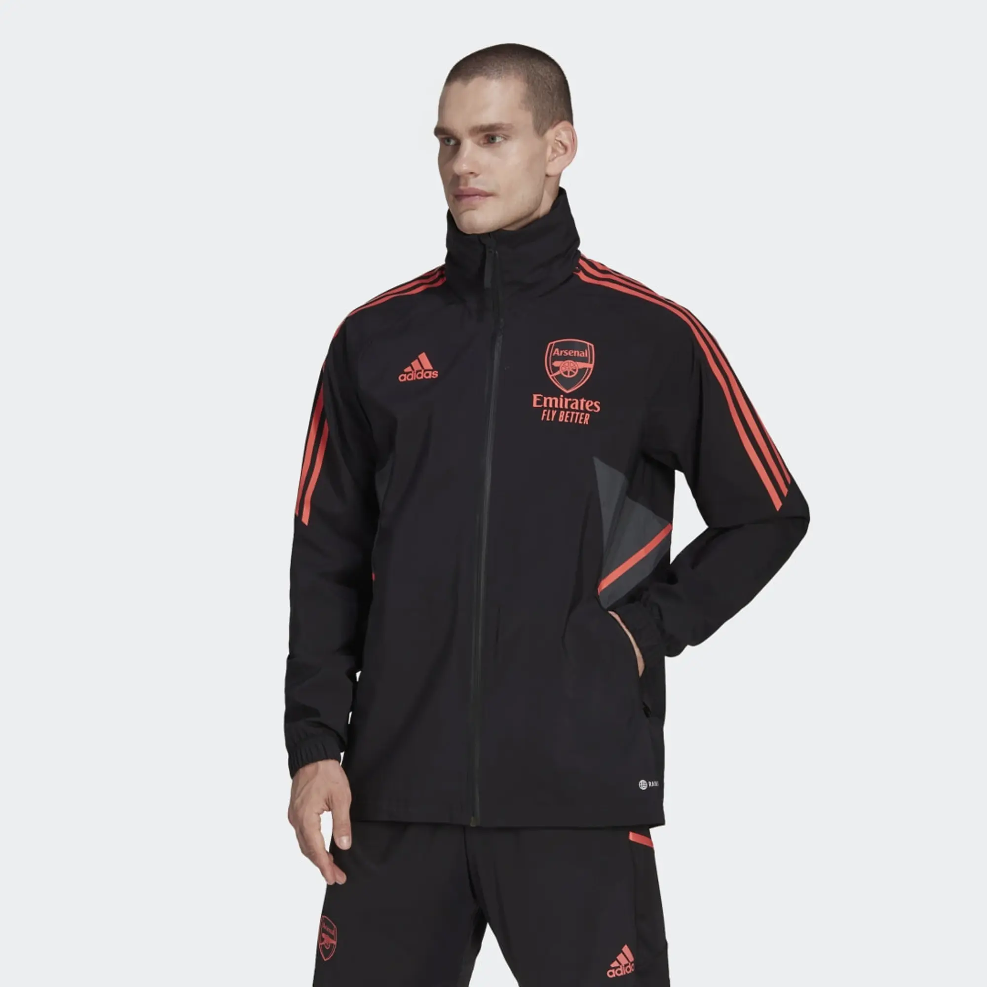 adidas Arsenal Condivo 22 Rain Jacket