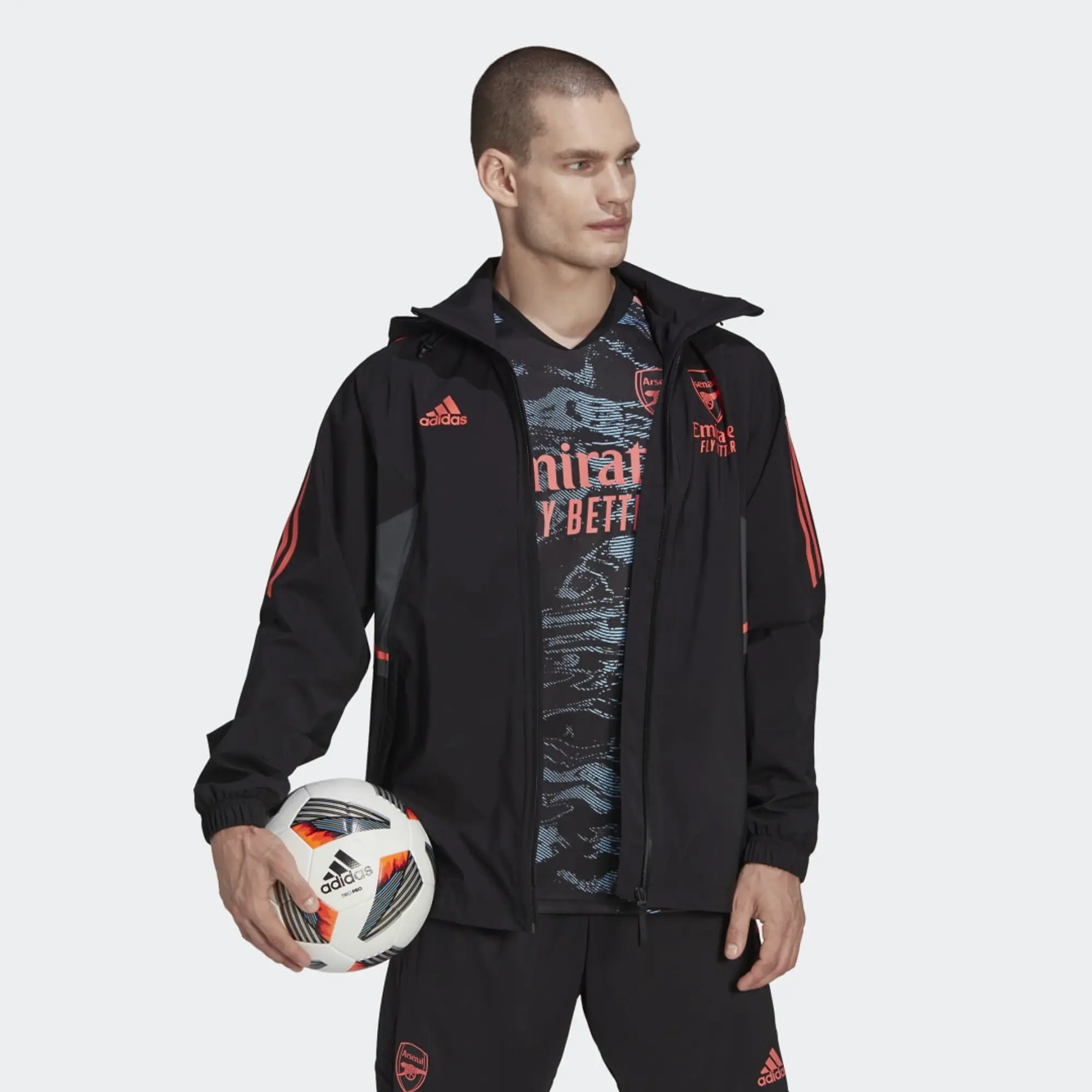 adidas Arsenal Condivo 22 Rain Jacket