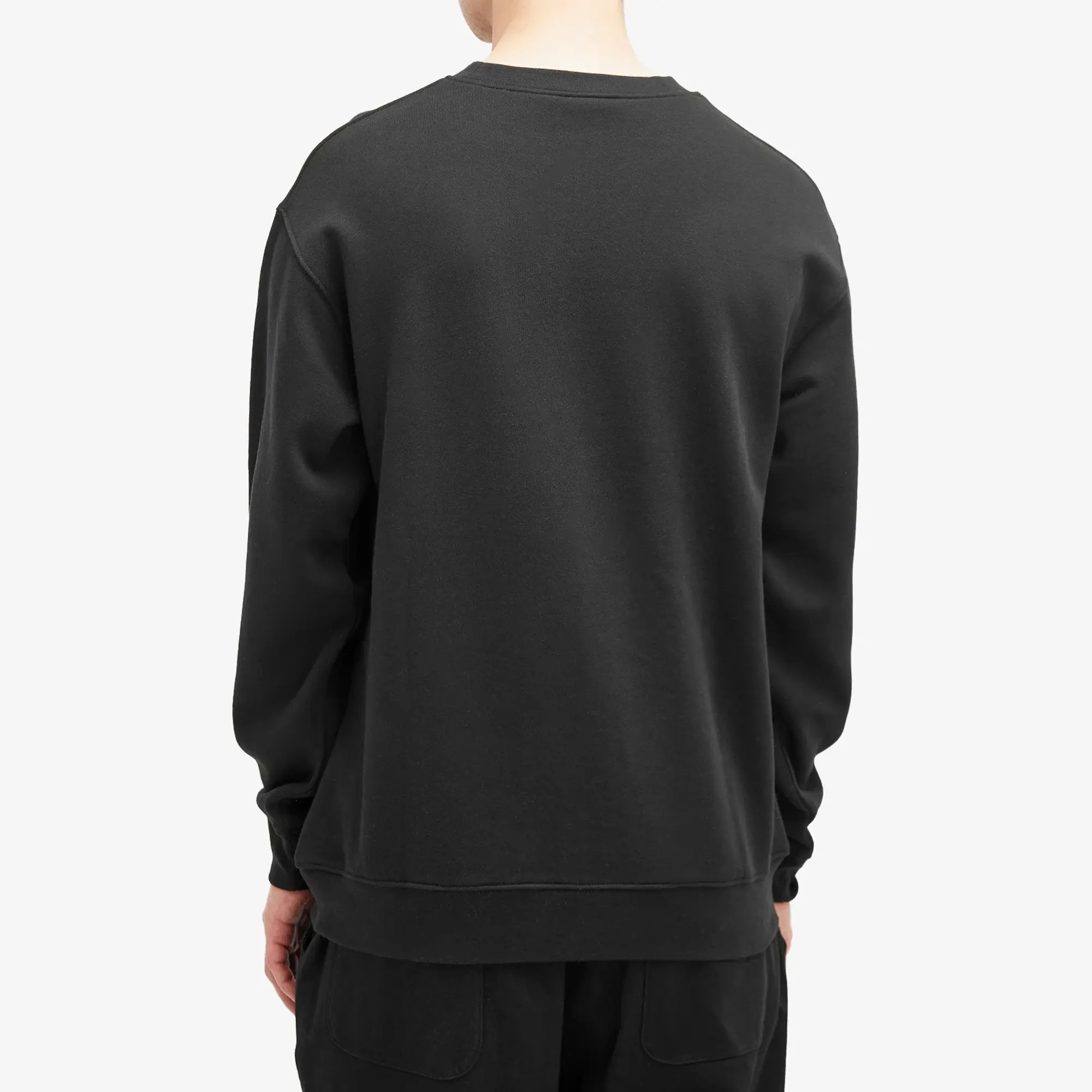 Dime Men's Court Sweatshirt Black