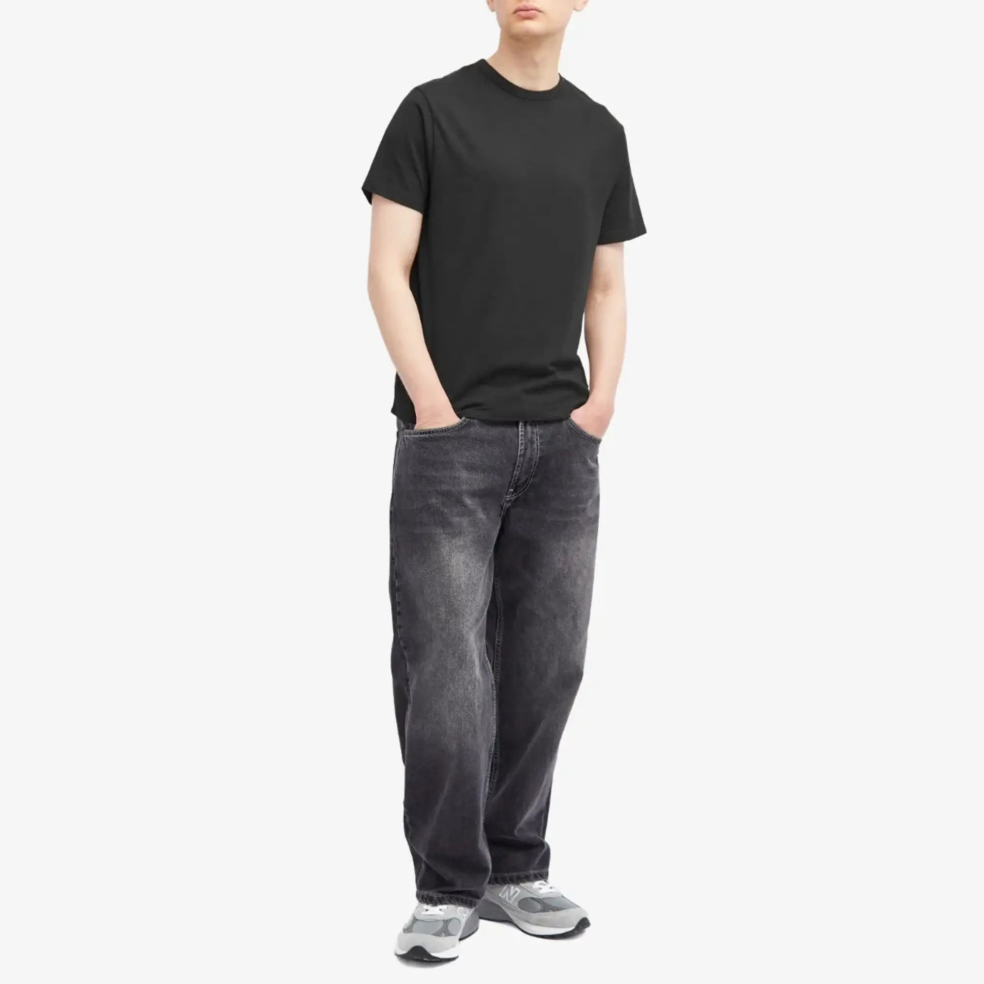 Dime Men's 2 Pack T-Shirts Black