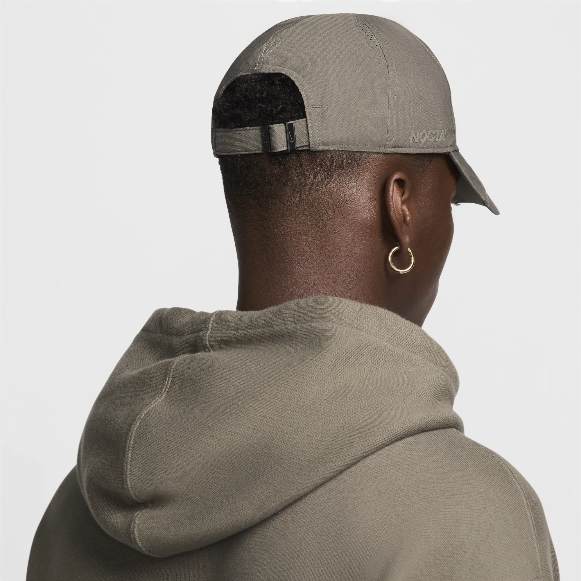 Nike Nocta Cardinal Stock Cap Olive Grey/Moon Fossil | FV5541-040 