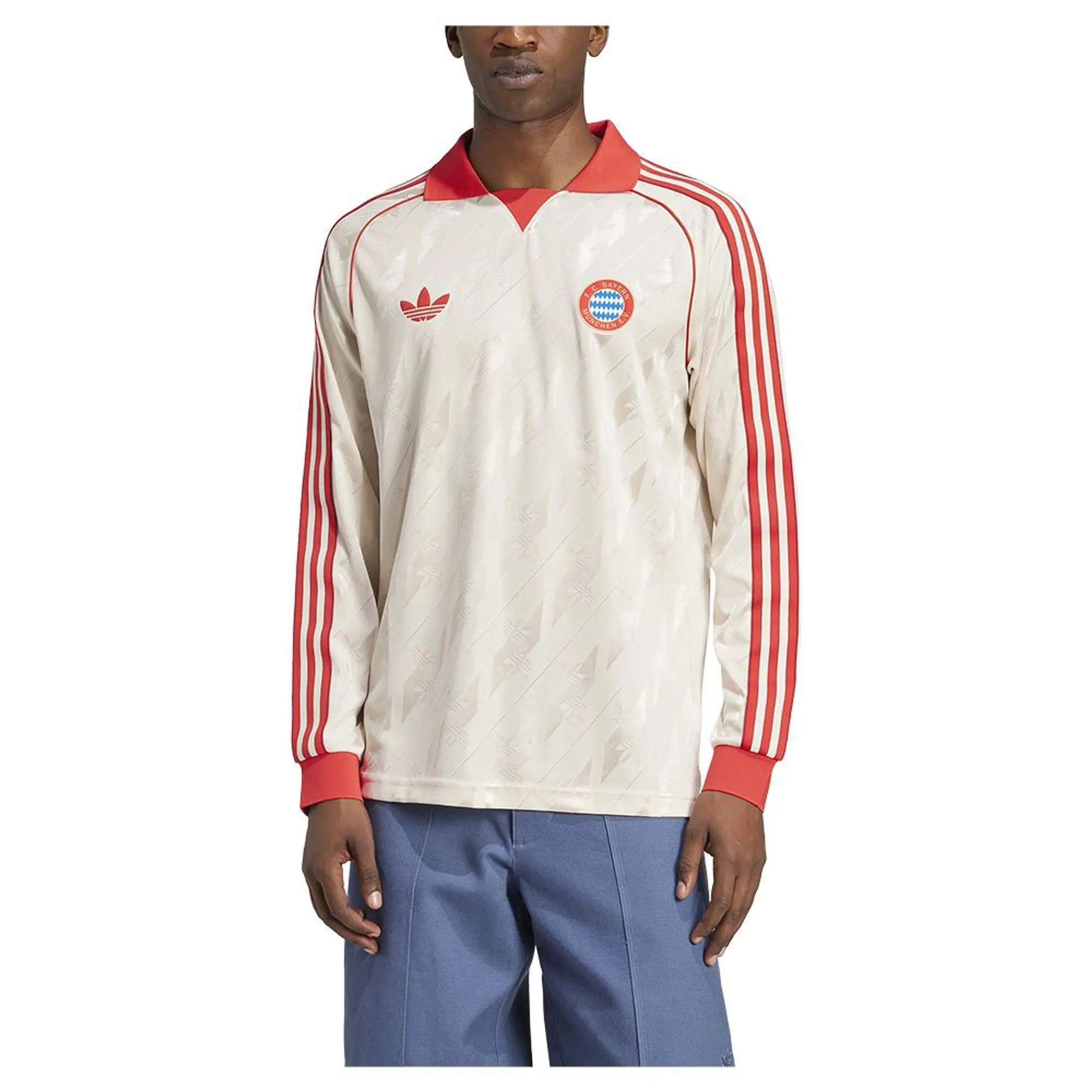 adidas Originals Bayern Munich Lifestyler Shirt IS6507 FOOTY.COM