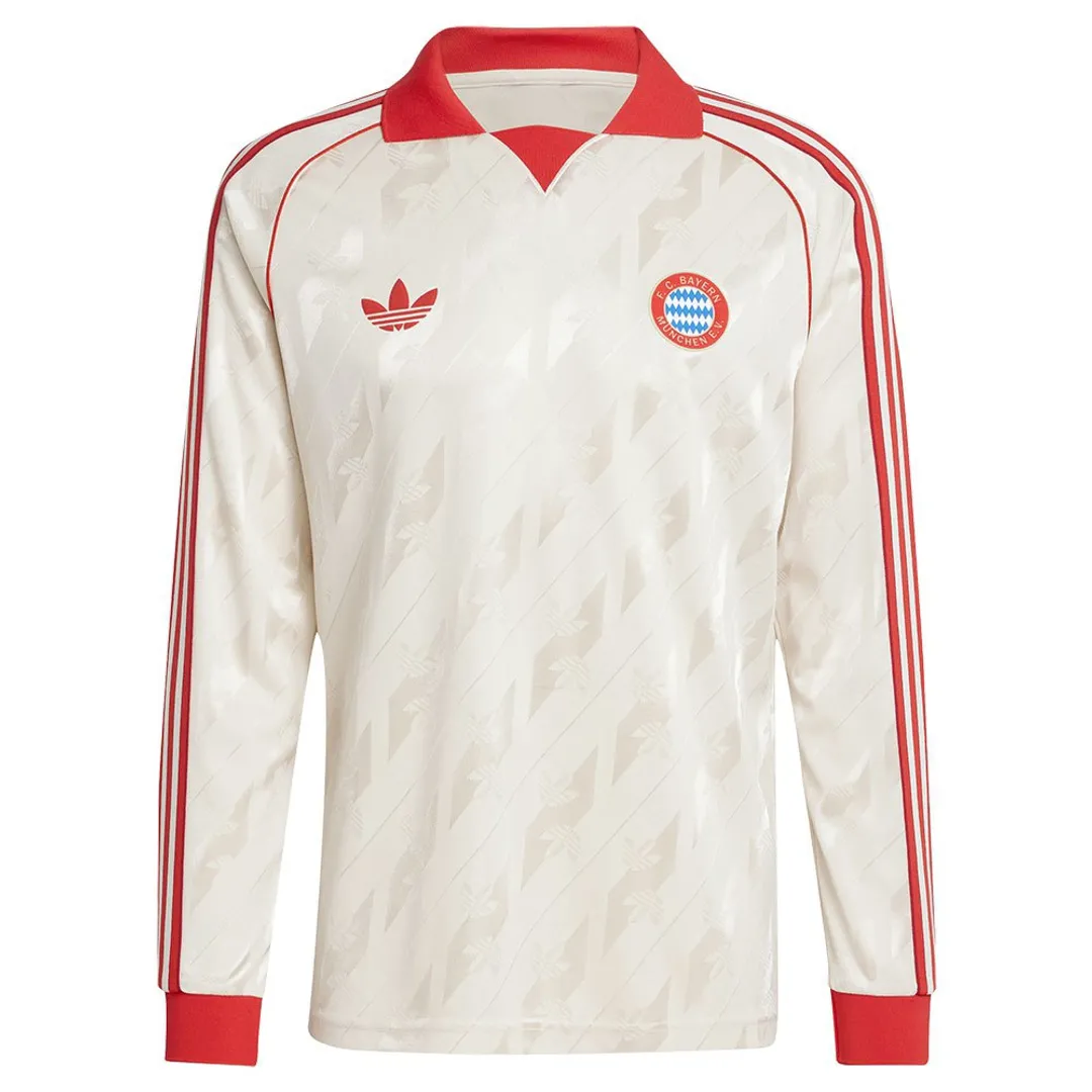 adidas Originals Bayern Munich Lifestyler Shirt | IS6507 | FOOTY.COM