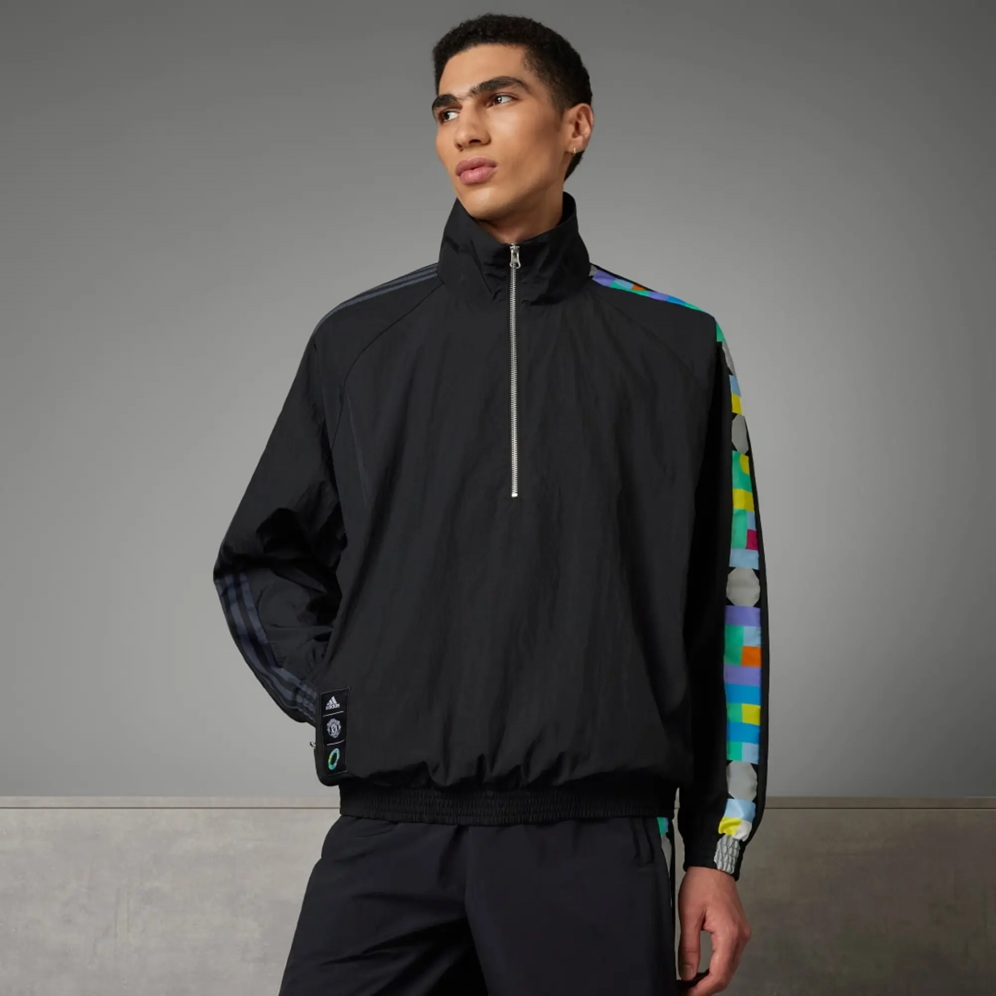 Manchester United adidas x Peter Saville Jacket - Black