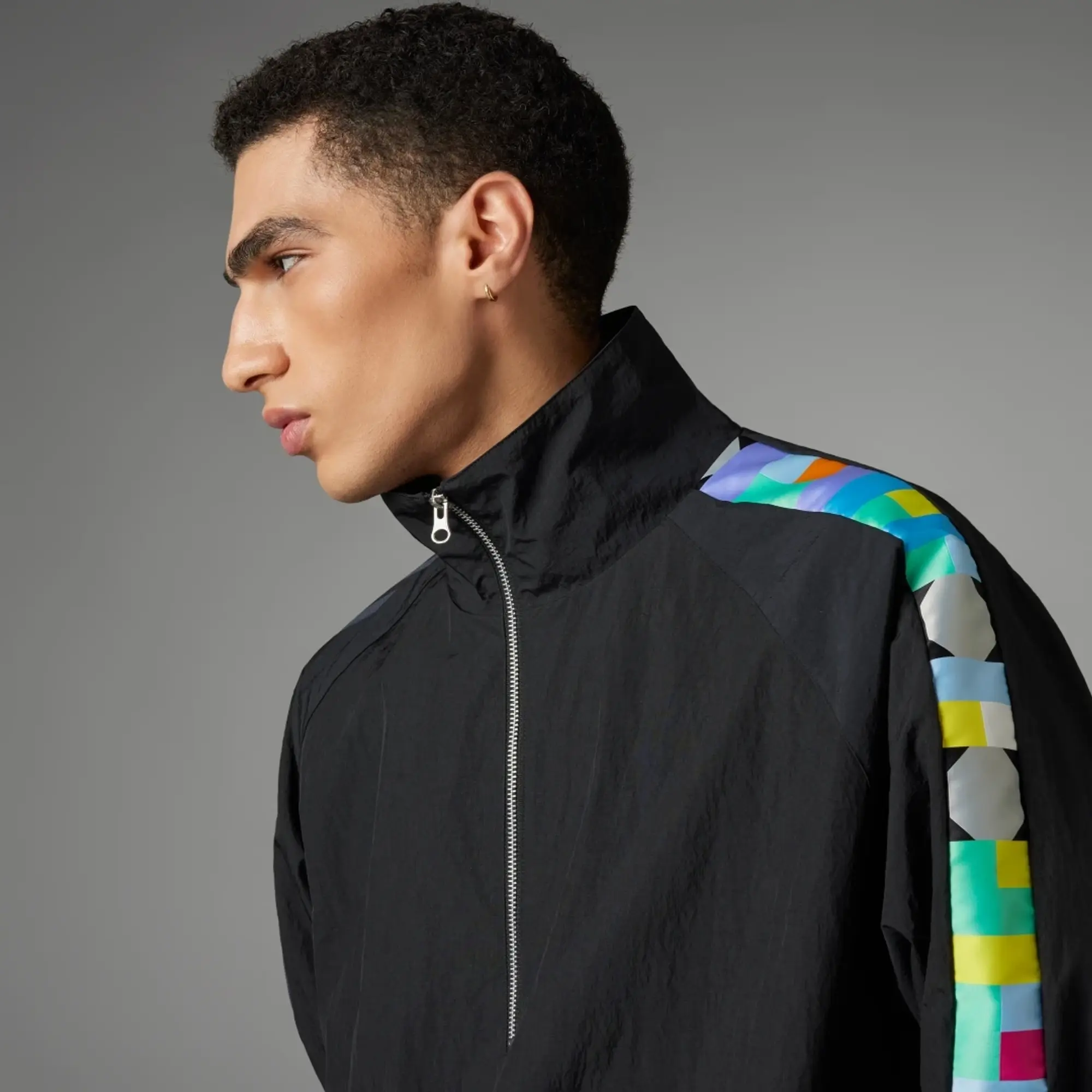 Manchester United adidas x Peter Saville Jacket - Black
