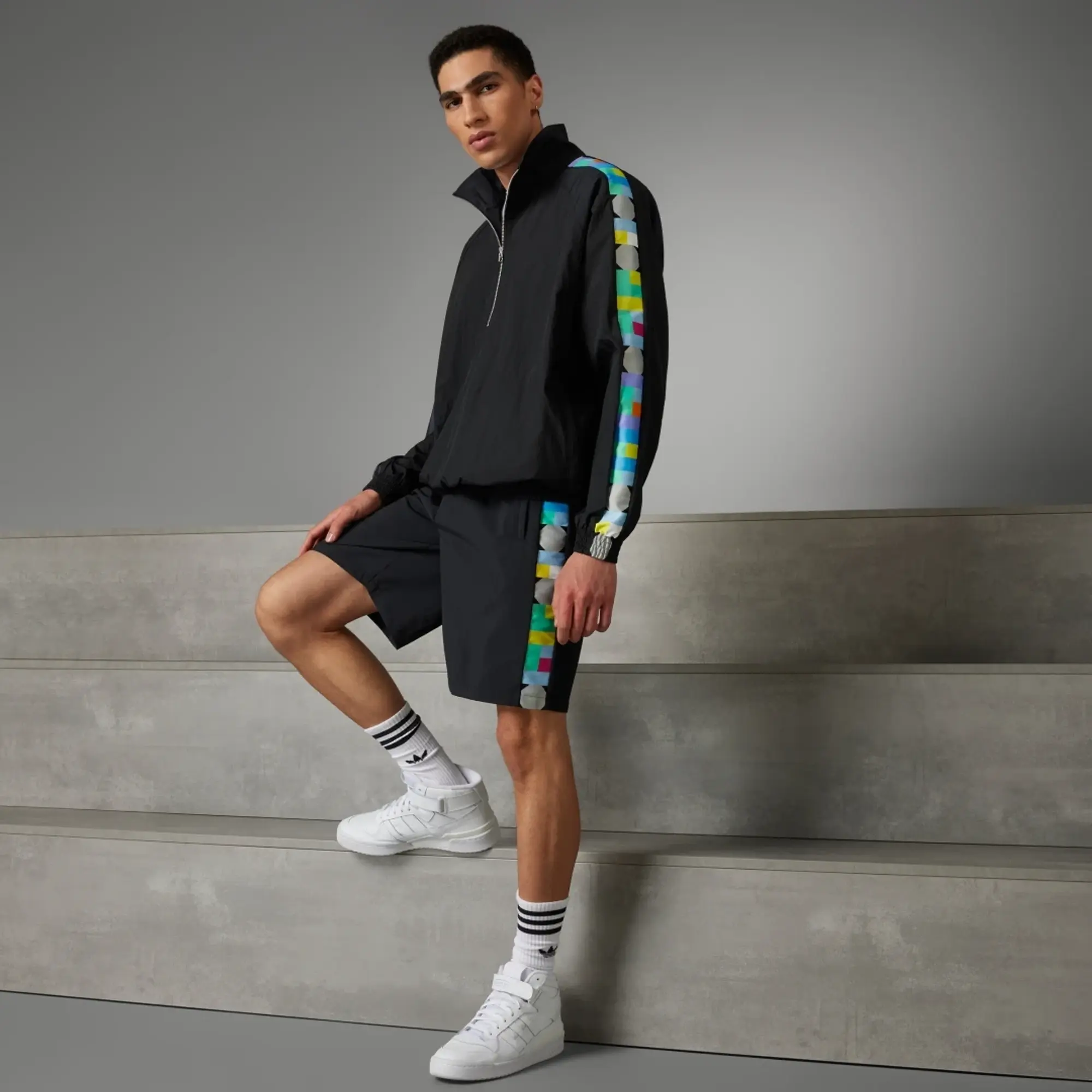 Manchester United adidas x Peter Saville Jacket - Black