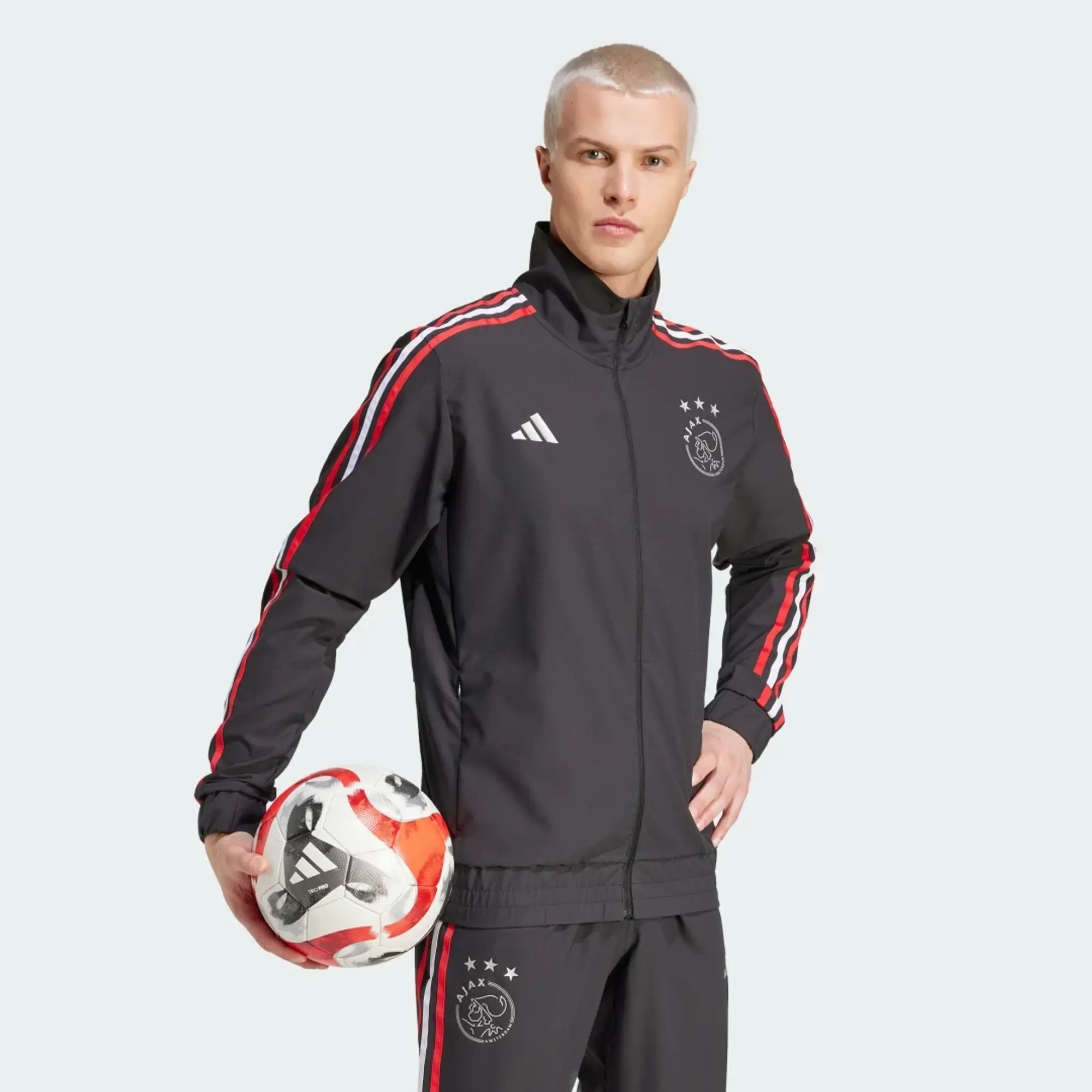 adidas Ajax Ts Jkt M Sn99 - Black