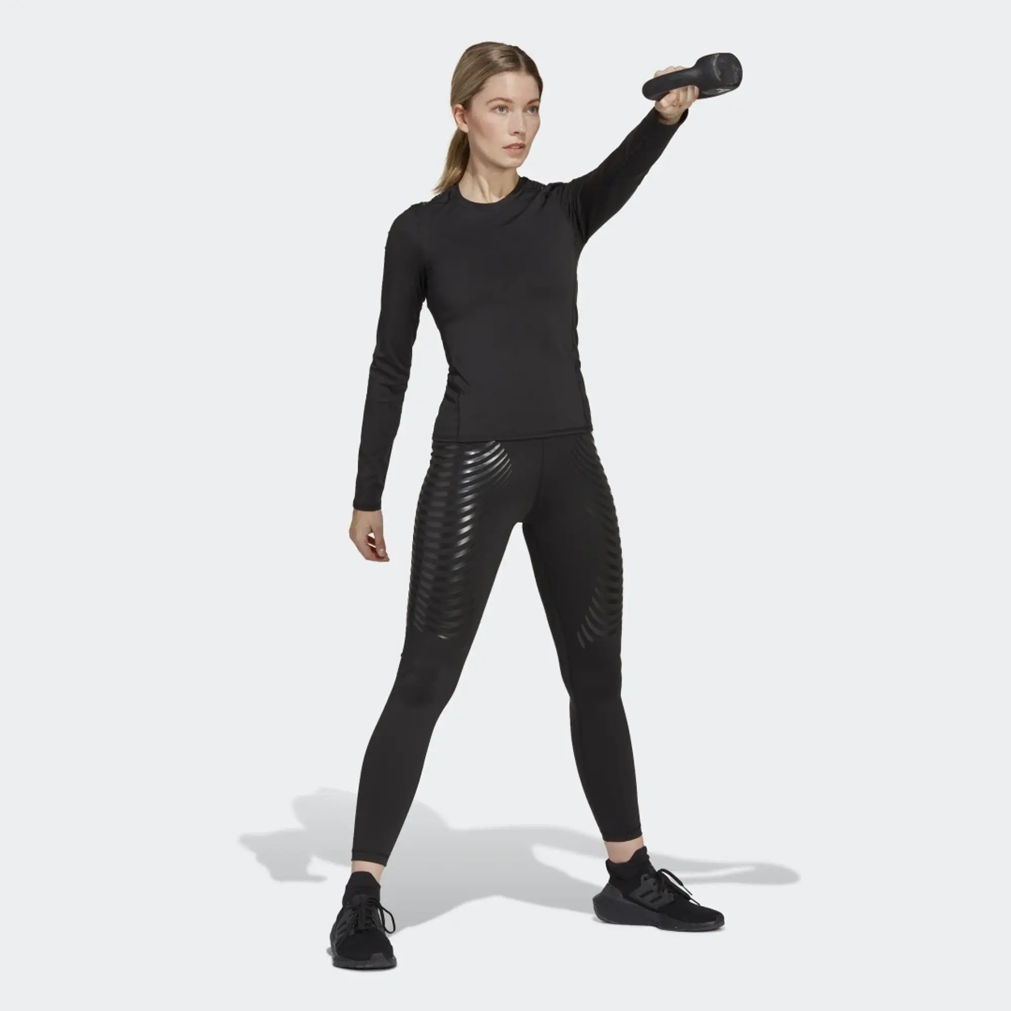 adidas Techfit Control x RHEON™ Long Sleeve