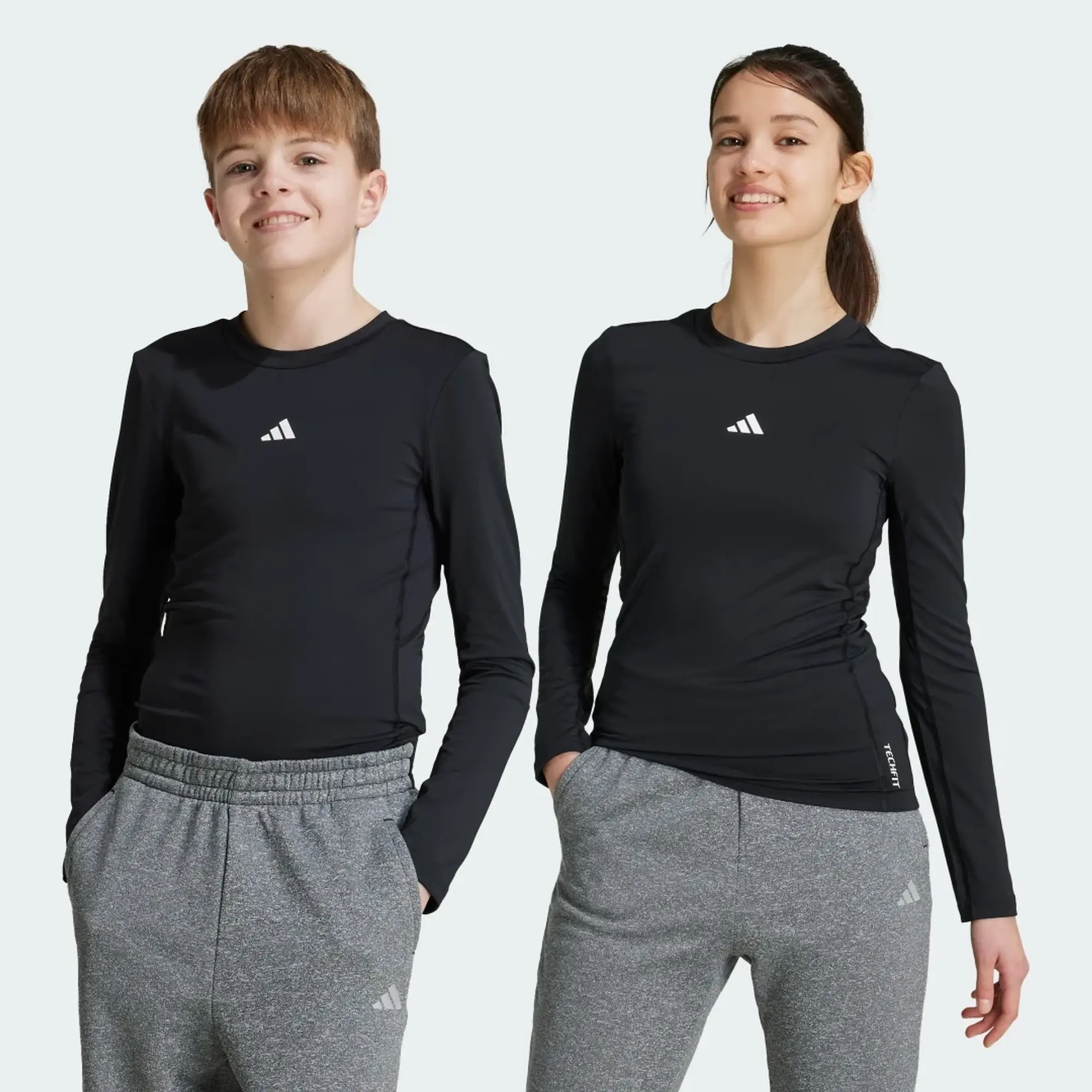 adidas TECHFIT Long Sleeve Long-Sleeve Top Kids