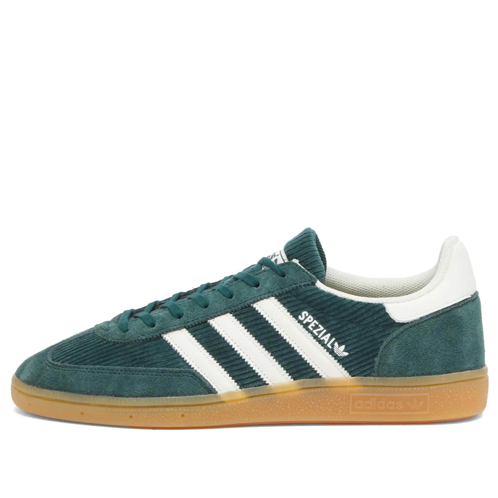 Adidas Originals Handball Spezial Trainers In Green Cord