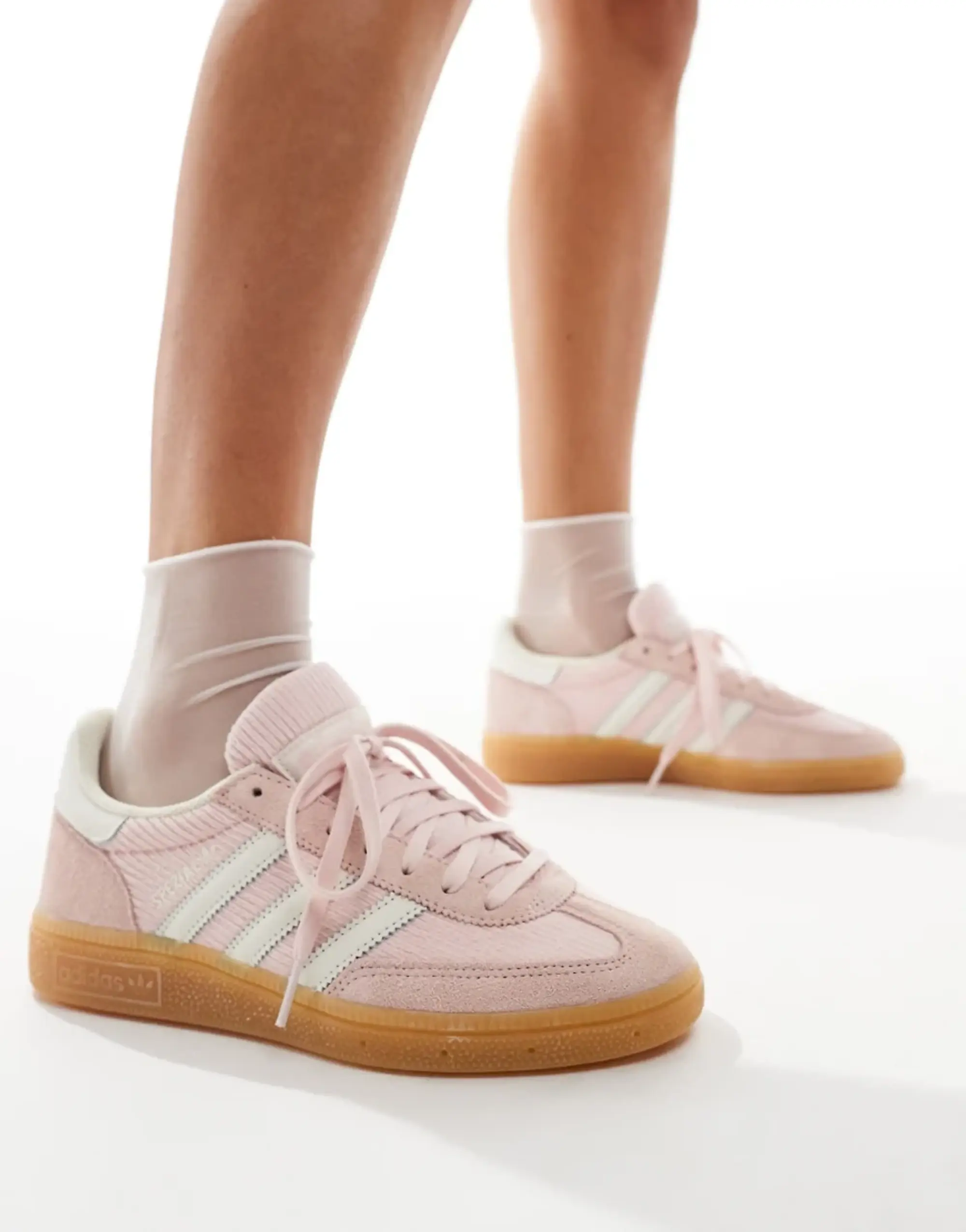 adidas Originals Sneakers Adidas Handball Spezial W Sandy Pink/ Off White/ Gum Eur 35 1/2