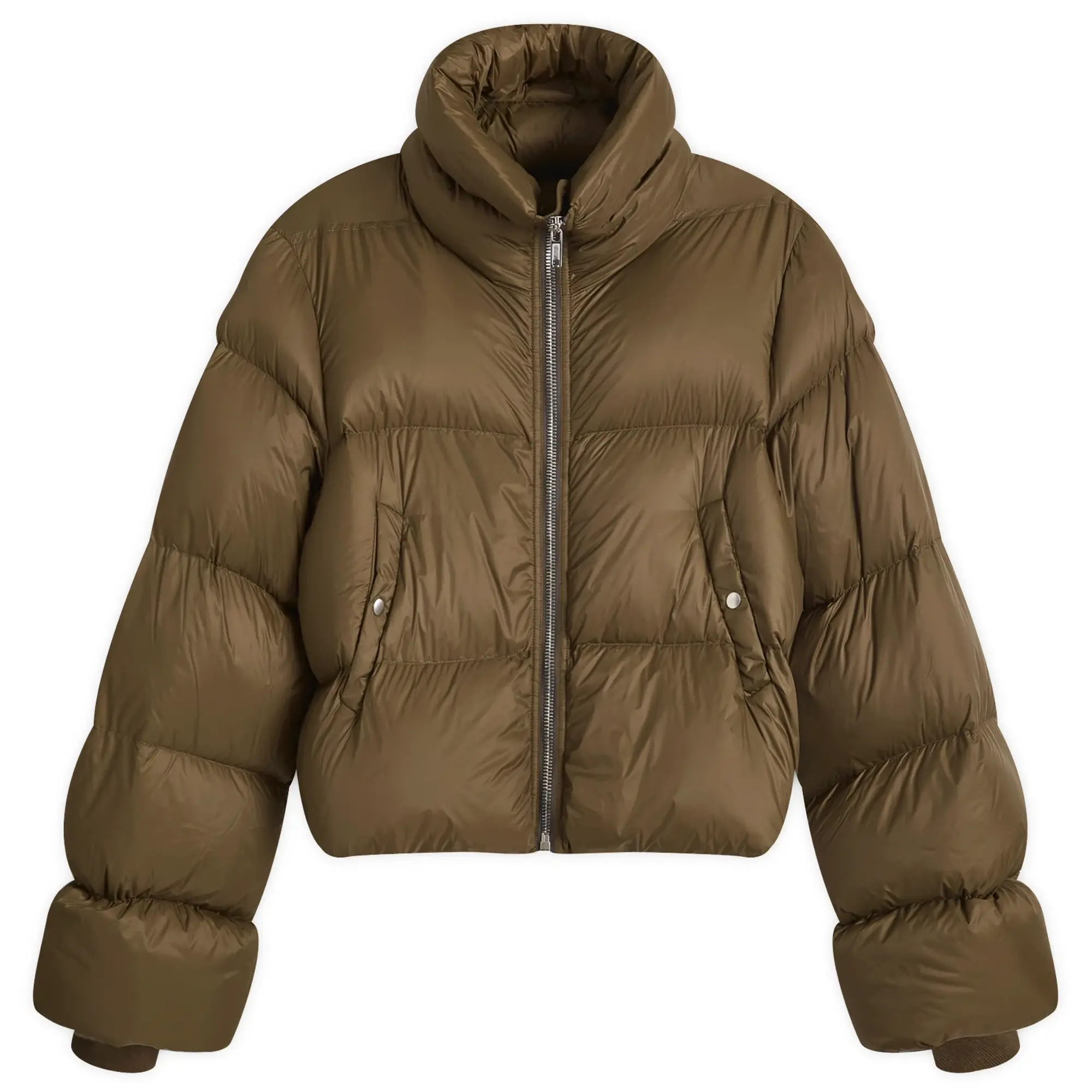 Rick Owens Women's Giacca Piumino Padded Jacket Bean