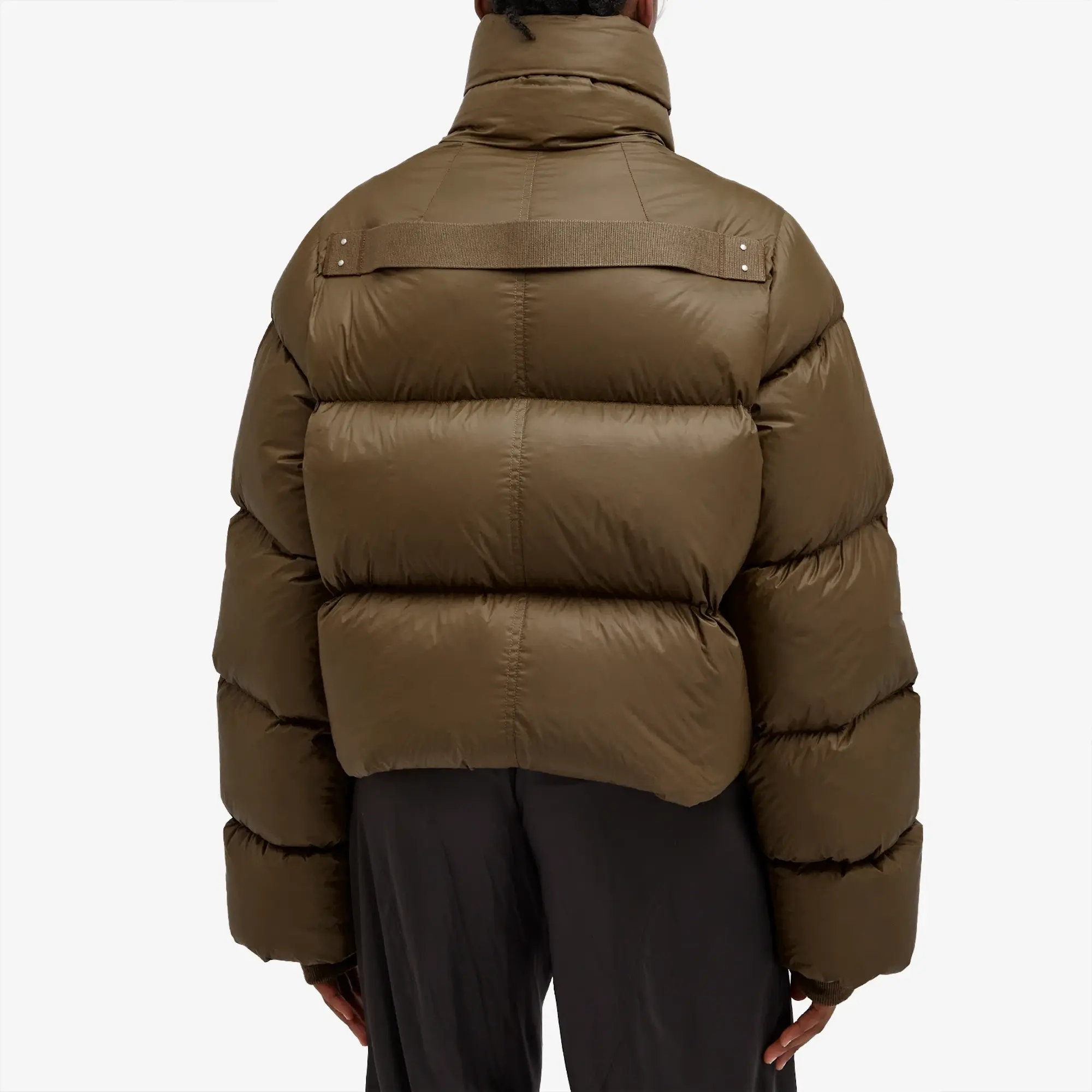 Rick Owens Women's Giacca Piumino Padded Jacket Bean