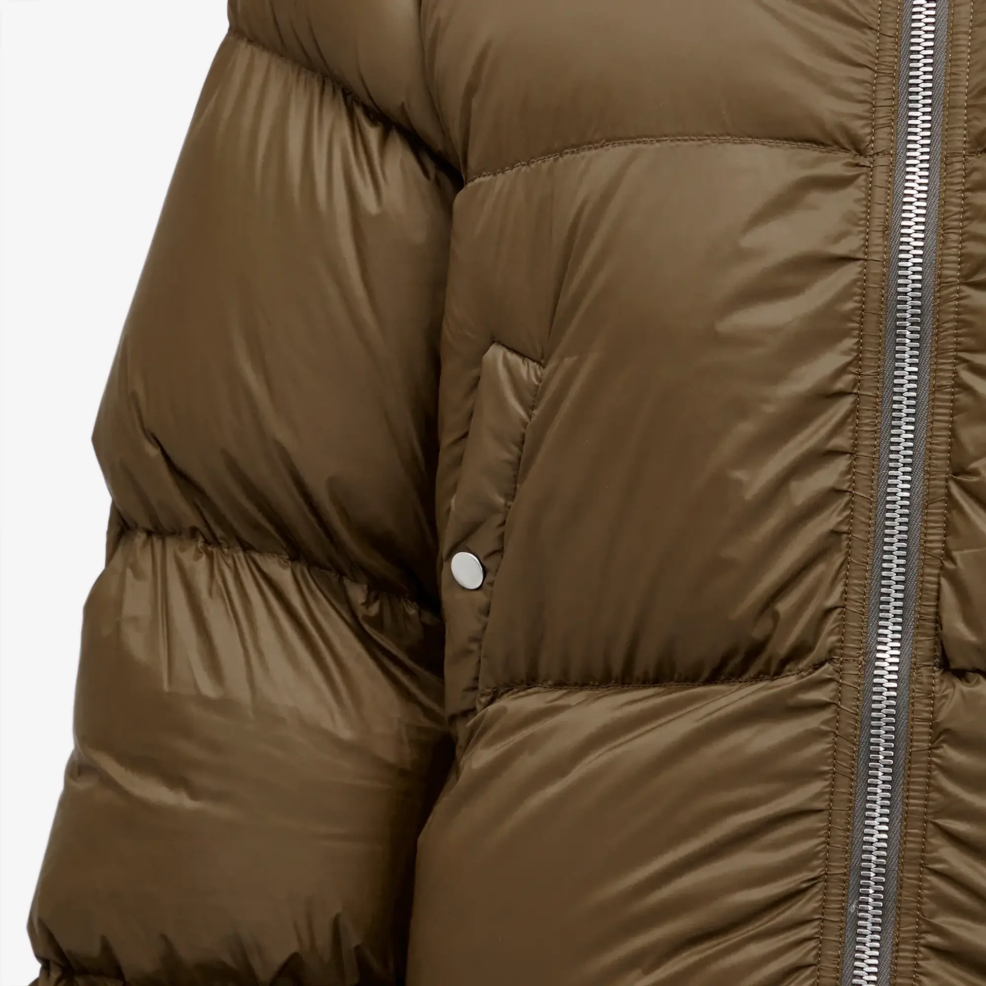 Rick Owens Women's Giacca Piumino Padded Jacket Bean