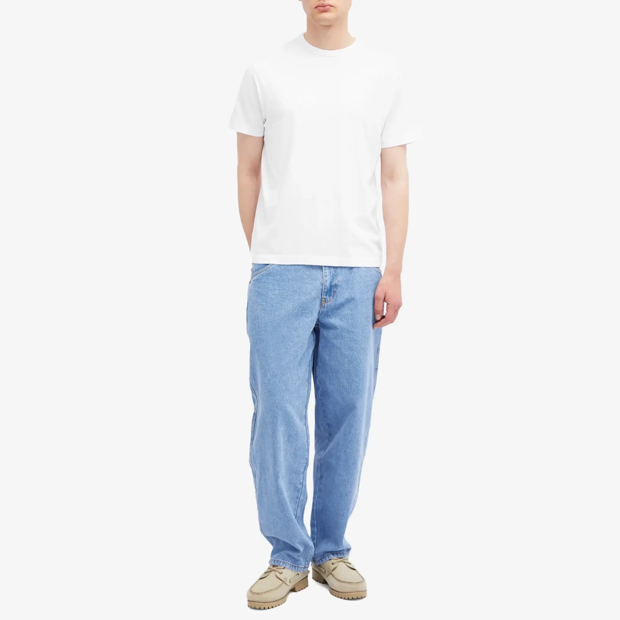 Dime Men's 2 Pack T-Shirts White