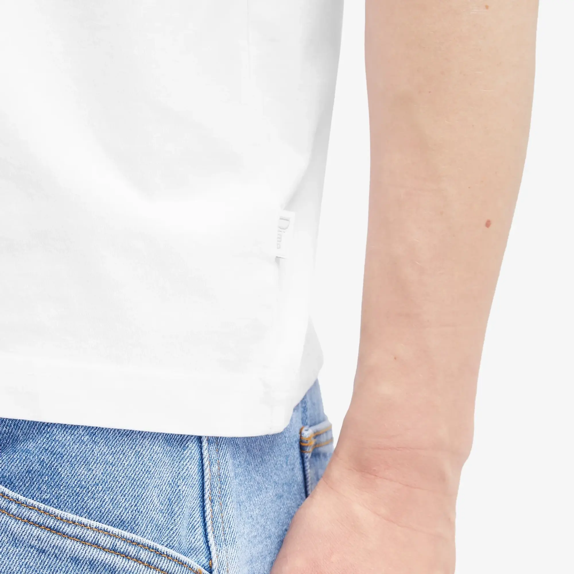 Dime Men's 2 Pack T-Shirts White