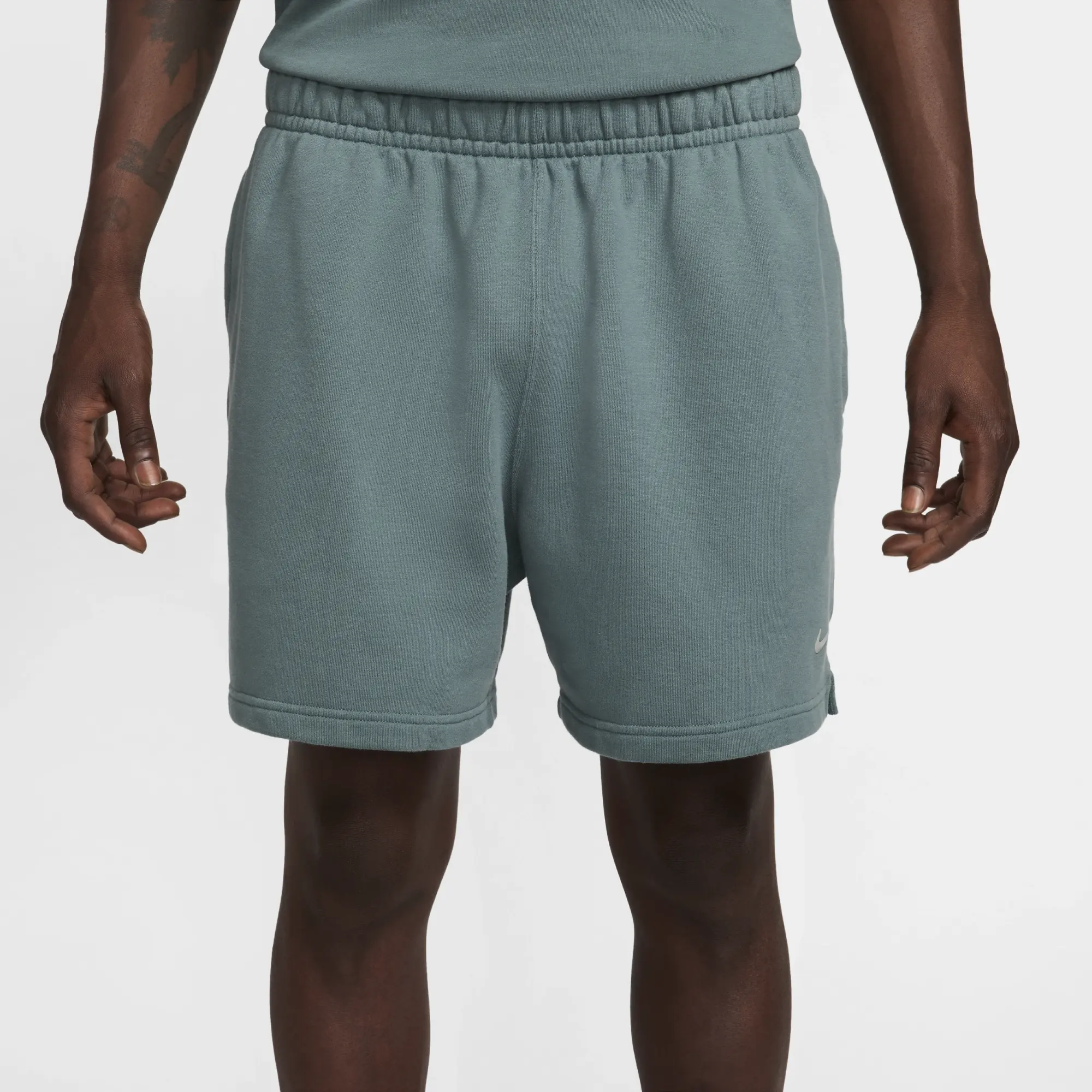 Nike Nocta Cardinal Stock Fleece Short Mineral Slate/Faded Spruce/Mica Green