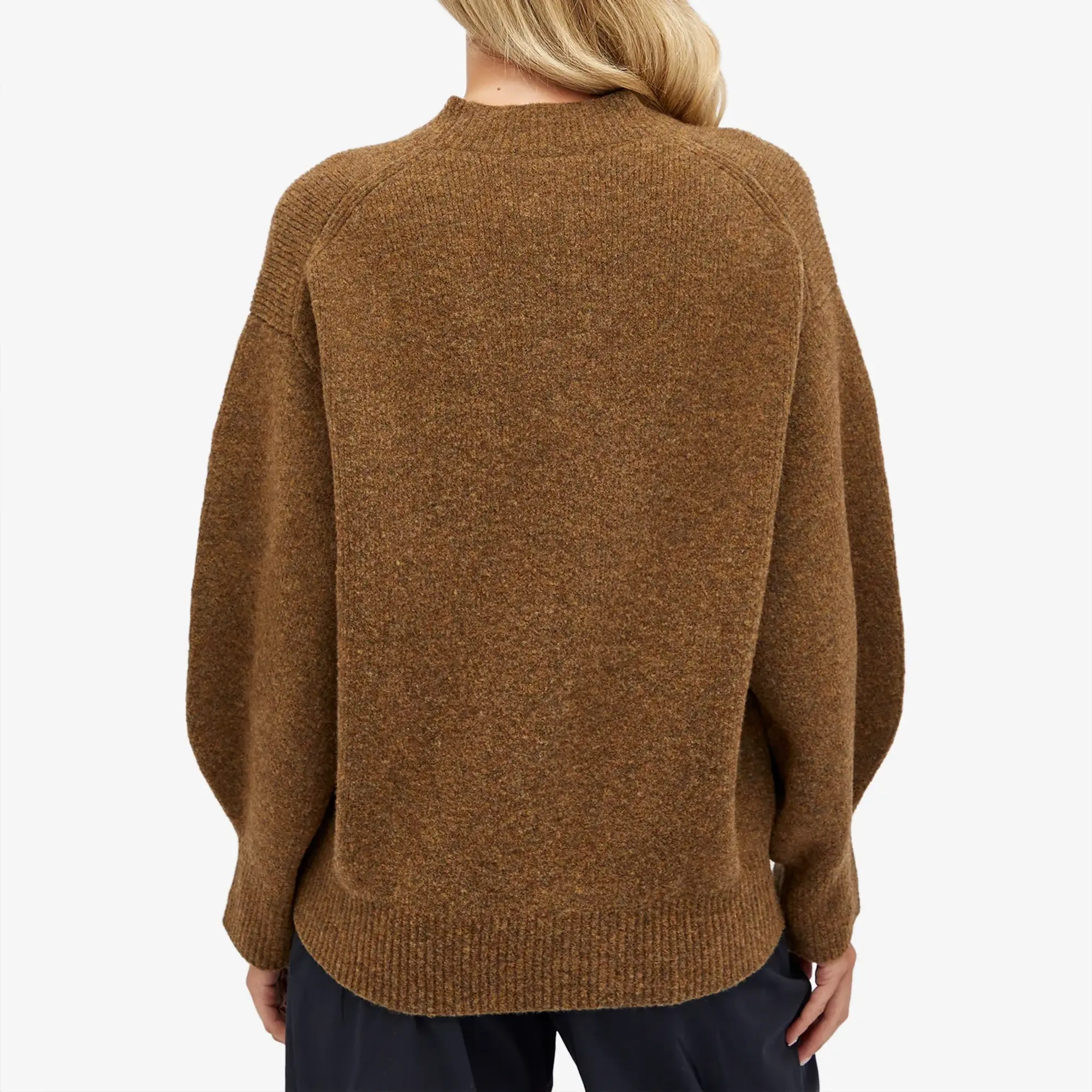 Studio Nicholson Women's Oversized Crewneck Nutmeg