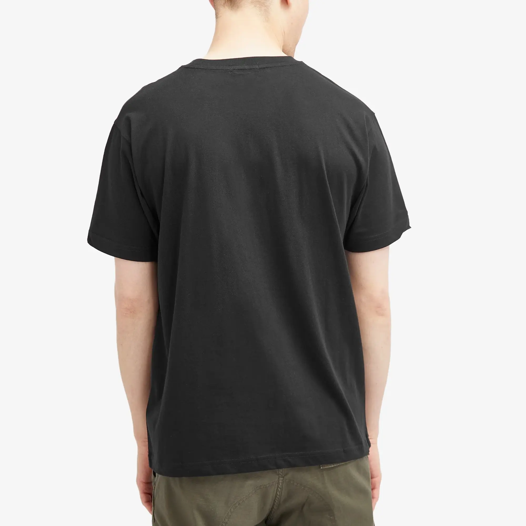 Dime Men's Classic Duo Logo T-Shirt Black