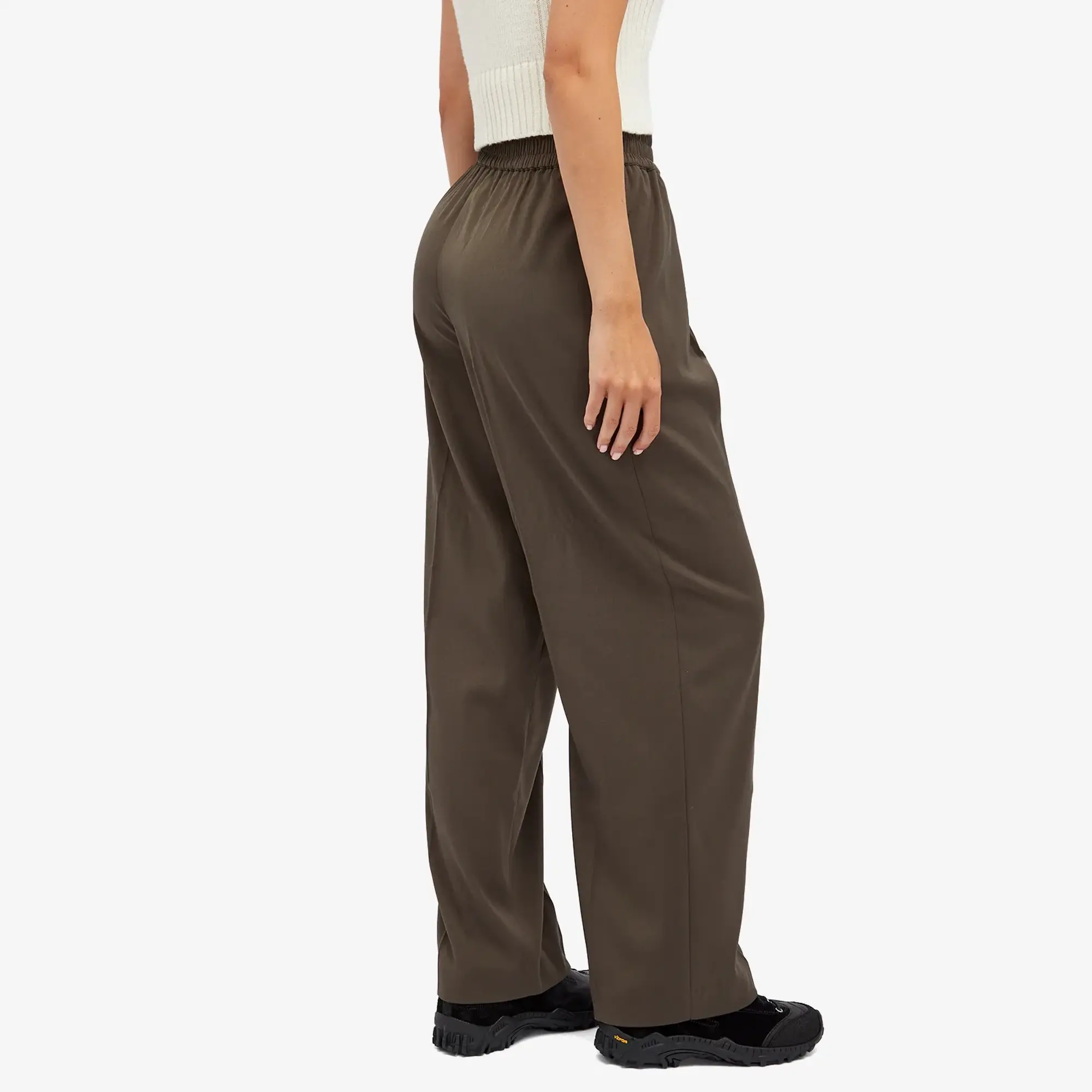Samsøe Samsøe Samsoe Samsoe Julia Trousers Black Olive