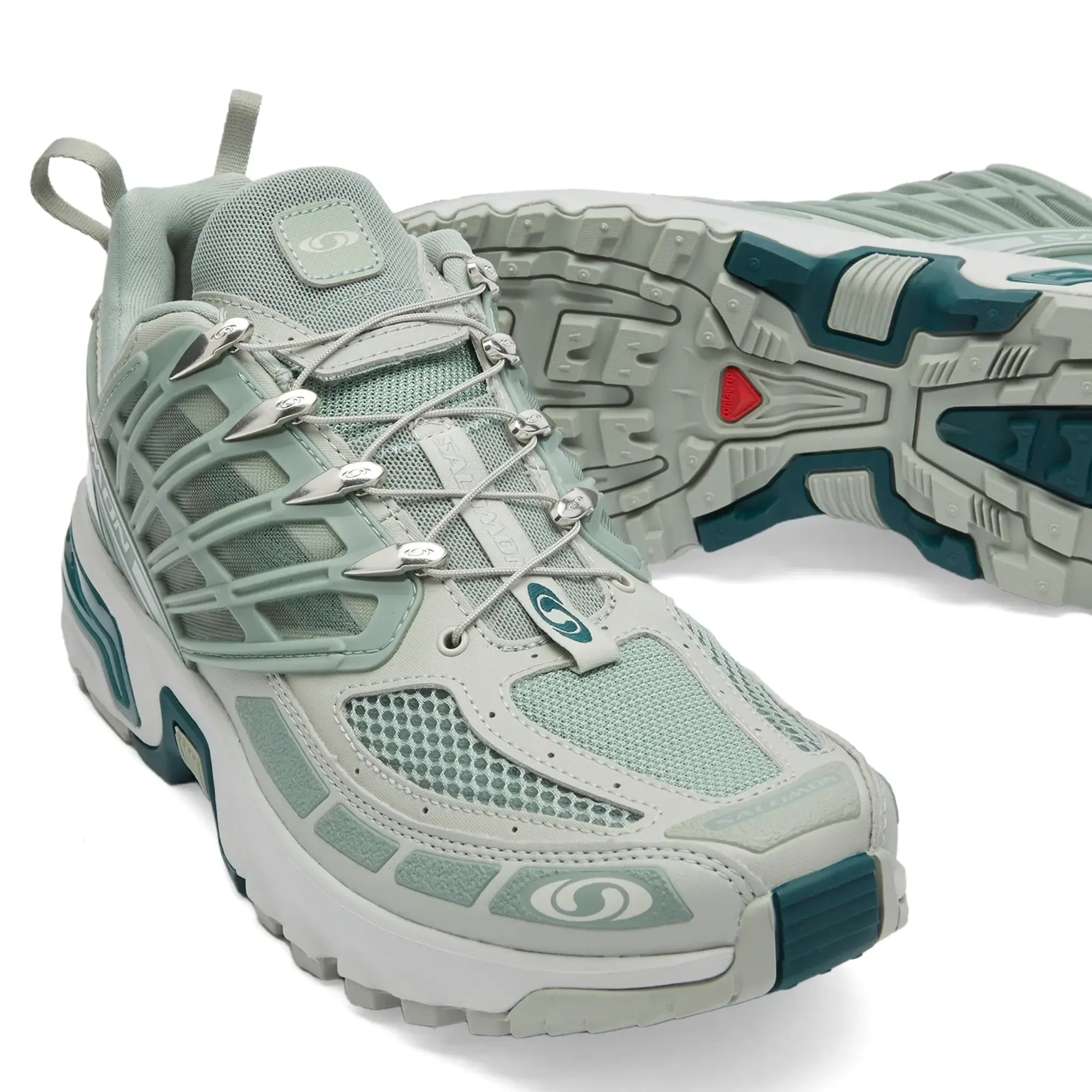 Salomon Acs Pro Green Milieu/Metal/Sea Moss