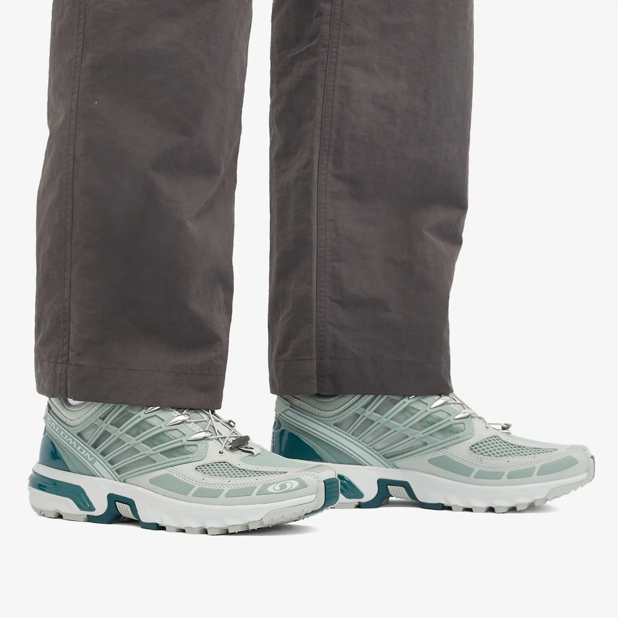 Salomon Acs Pro Green Milieu/Metal/Sea Moss