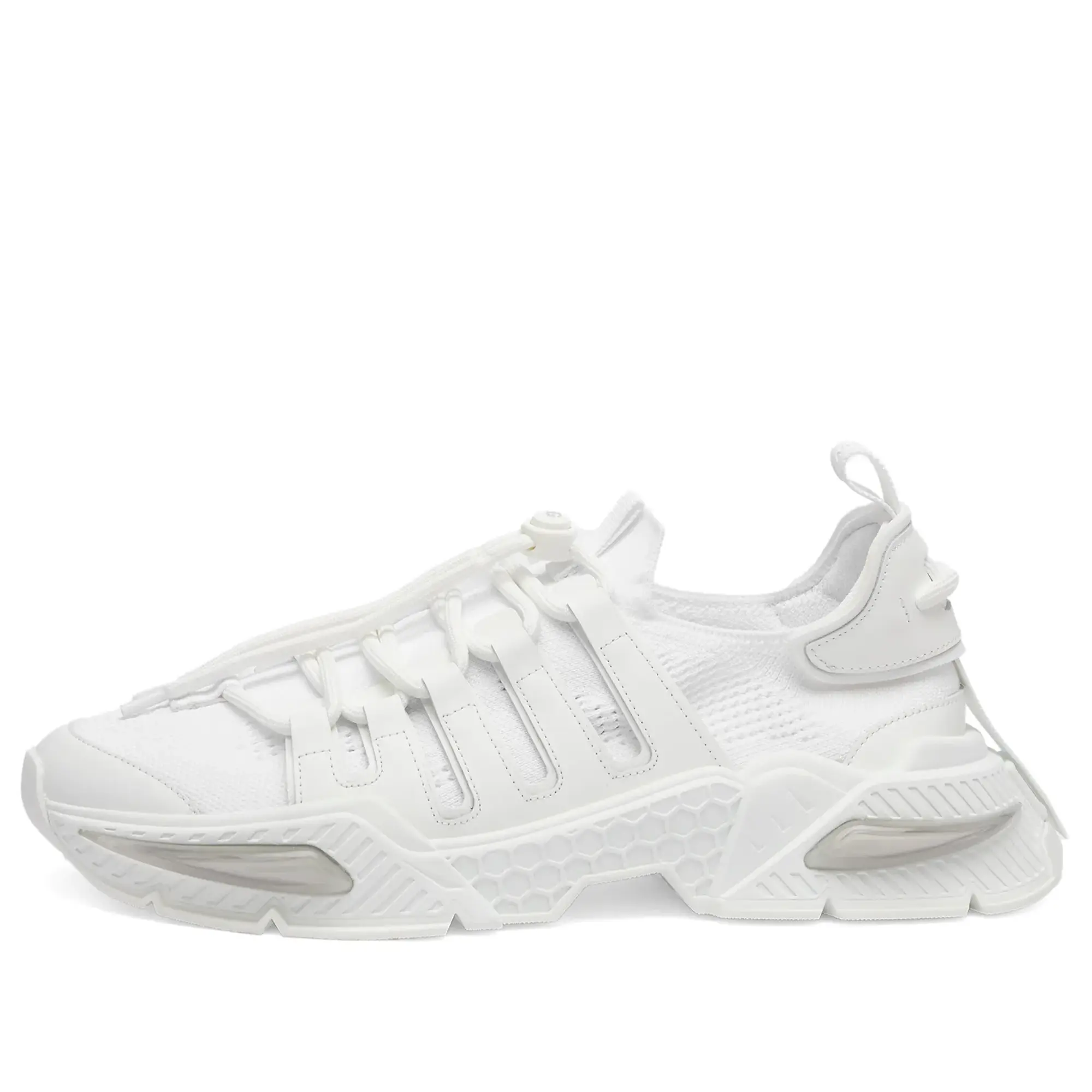 Dolce & Gabbana Men's Airmaster Knit Sneaker White