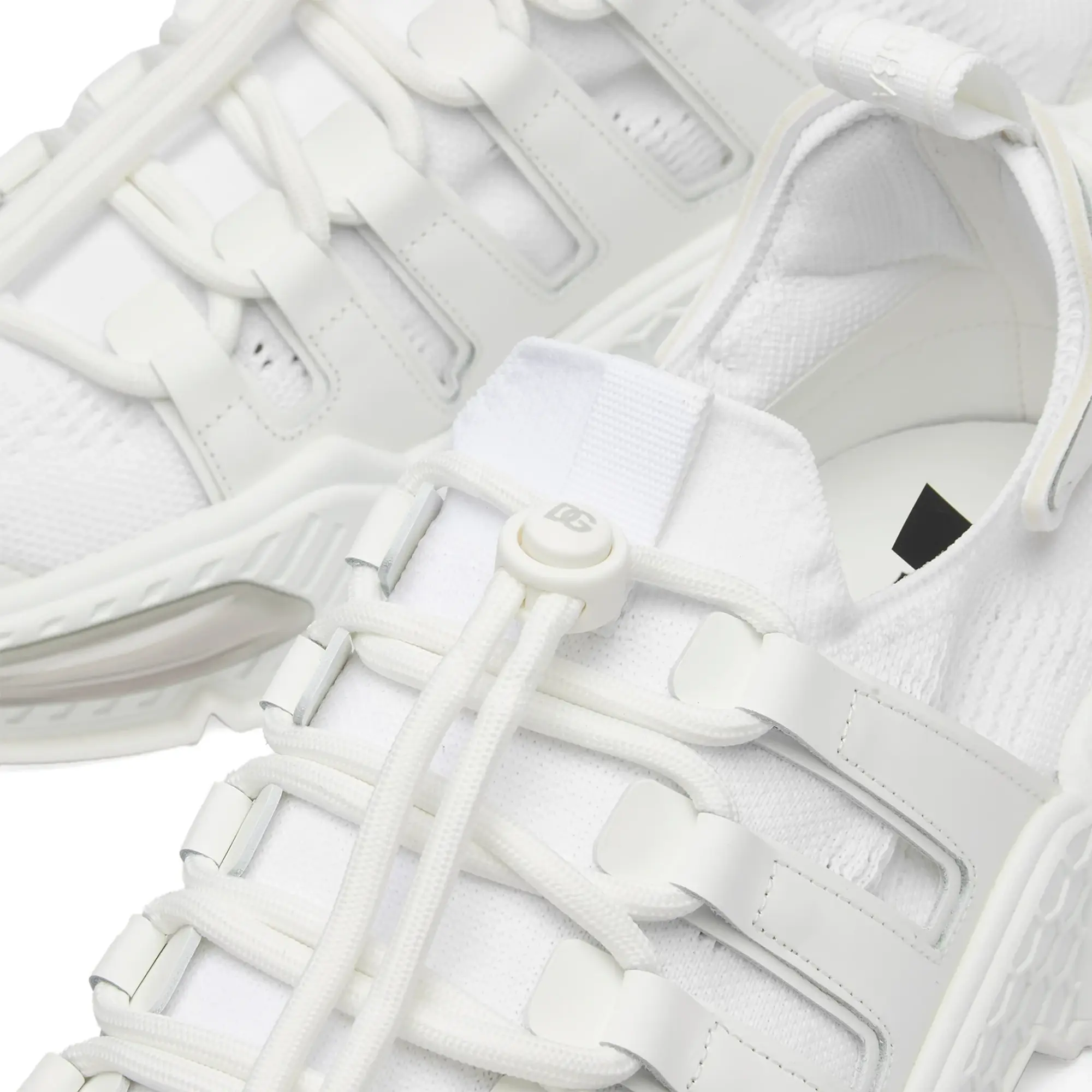 Dolce & Gabbana Men's Airmaster Knit Sneaker White