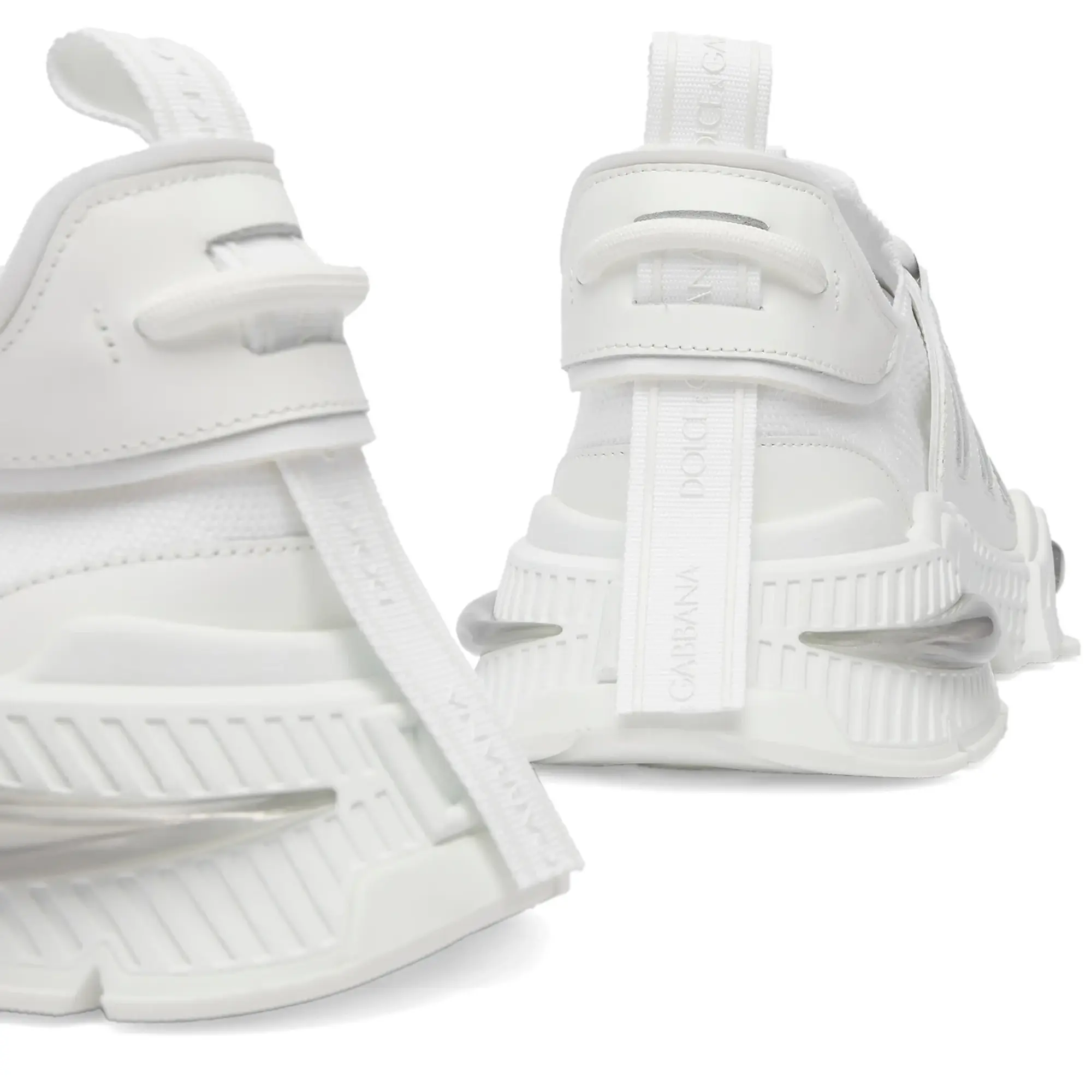 Dolce & Gabbana Men's Airmaster Knit Sneaker White