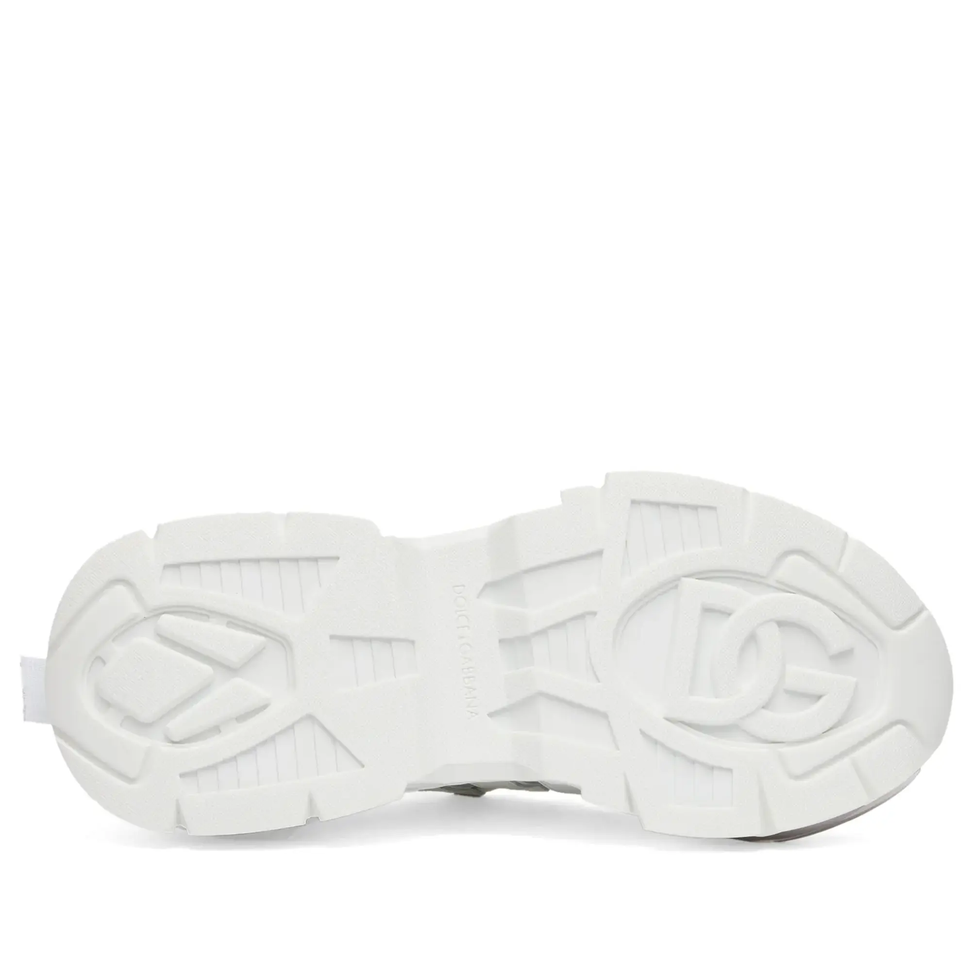 Dolce & Gabbana Men's Airmaster Knit Sneaker White