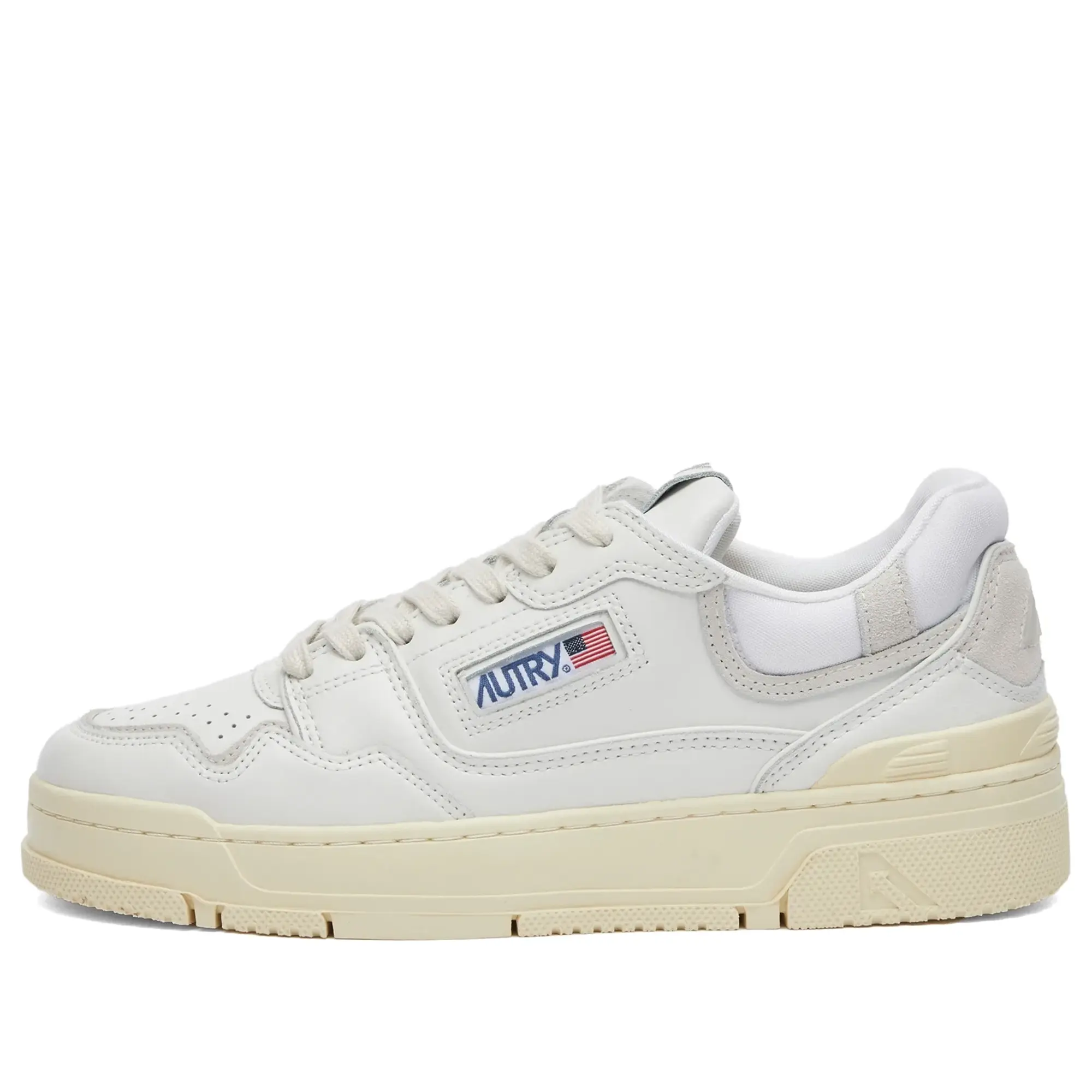 Sneakers Autry Clc Low Wom Mult/ Mat White Eur 36