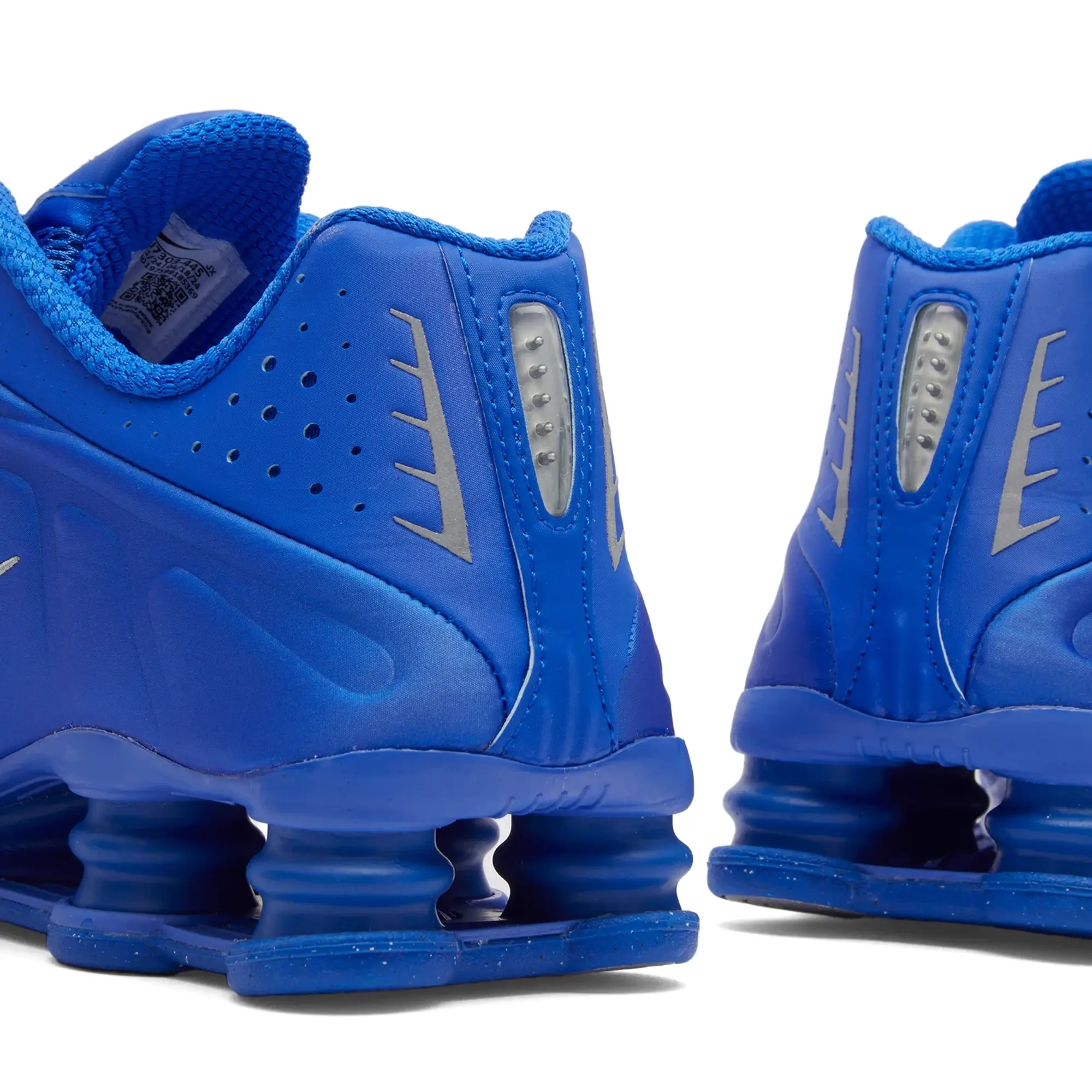 Sneakers Nike W Shox R4 Racer Blue/ Metallic Silver Eur 42.5