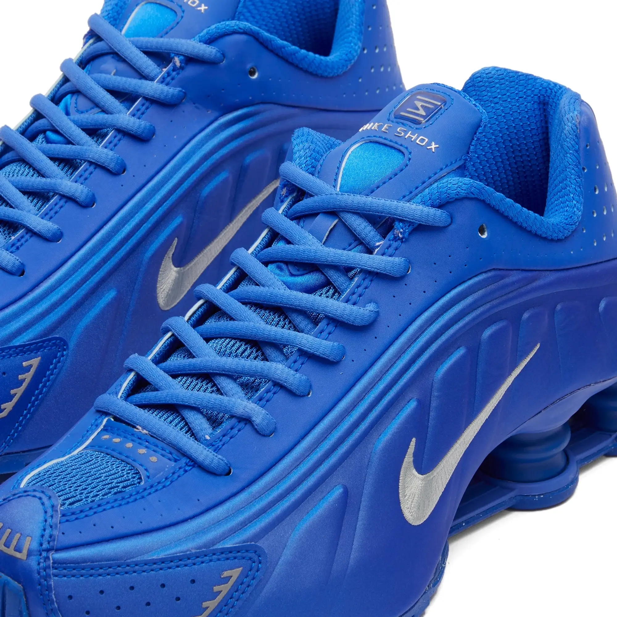 Sneakers Nike W Shox R4 Racer Blue/ Metallic Silver Eur 42.5