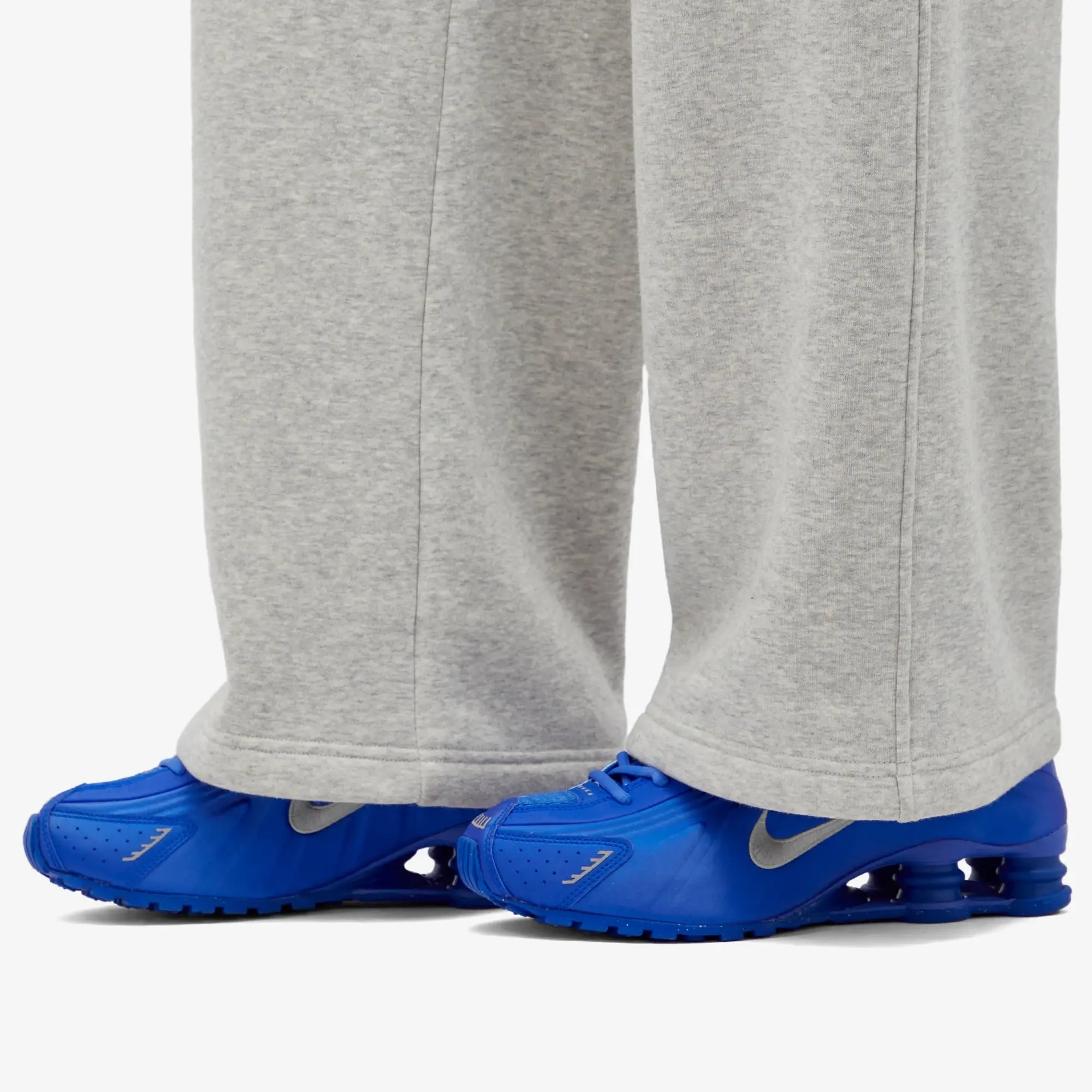 Sneakers Nike W Shox R4 Racer Blue/ Metallic Silver Eur 42.5
