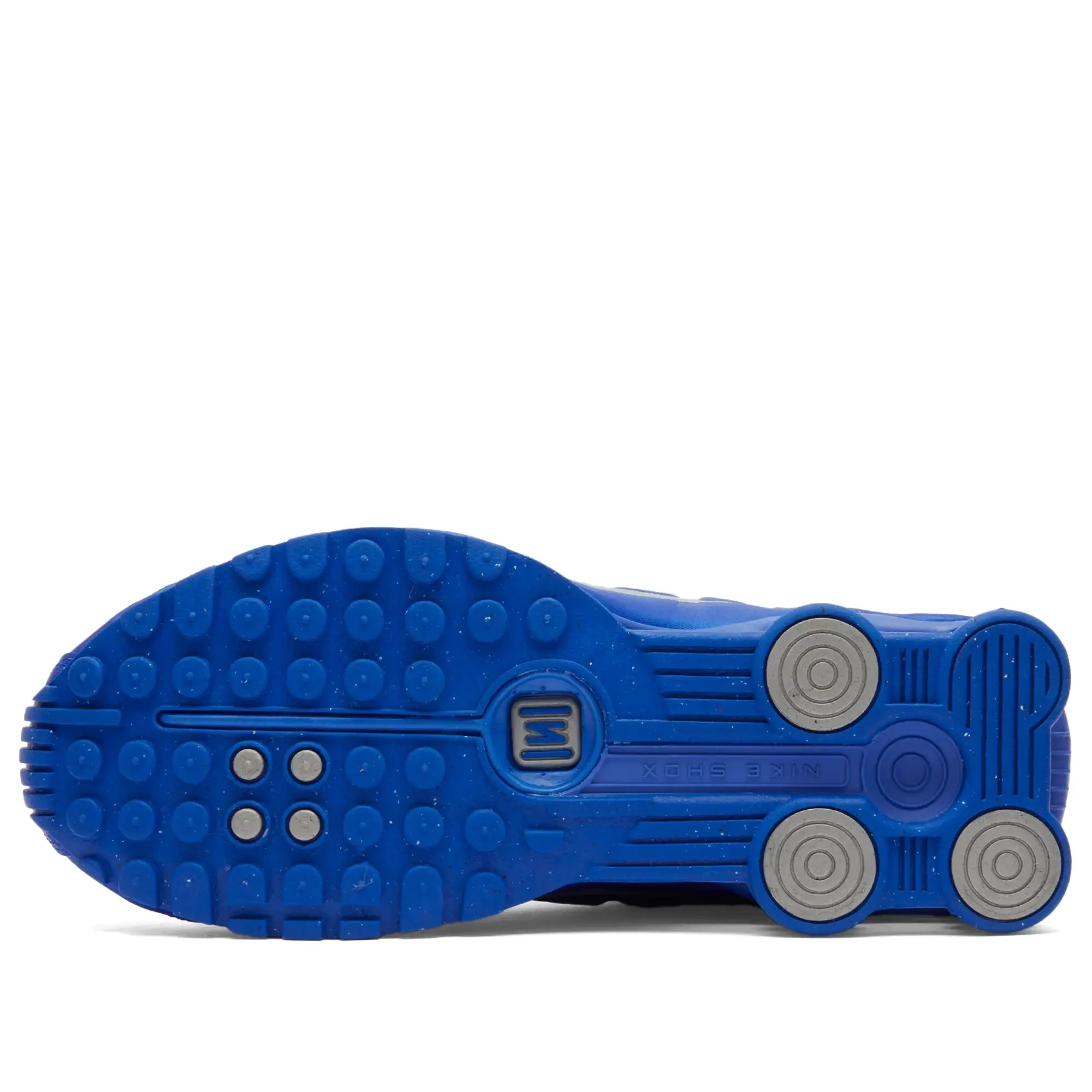 Sneakers Nike W Shox R4 Racer Blue/ Metallic Silver Eur 42.5