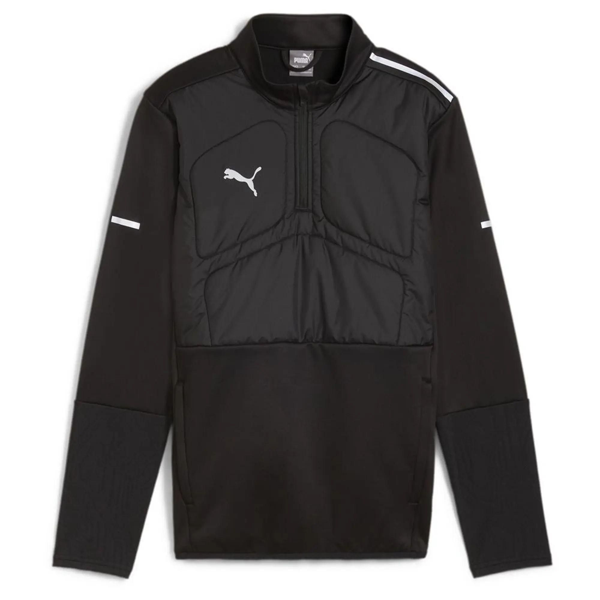 Puma Training Shirt Individualwinterized 1/4 Zip - ['Black']