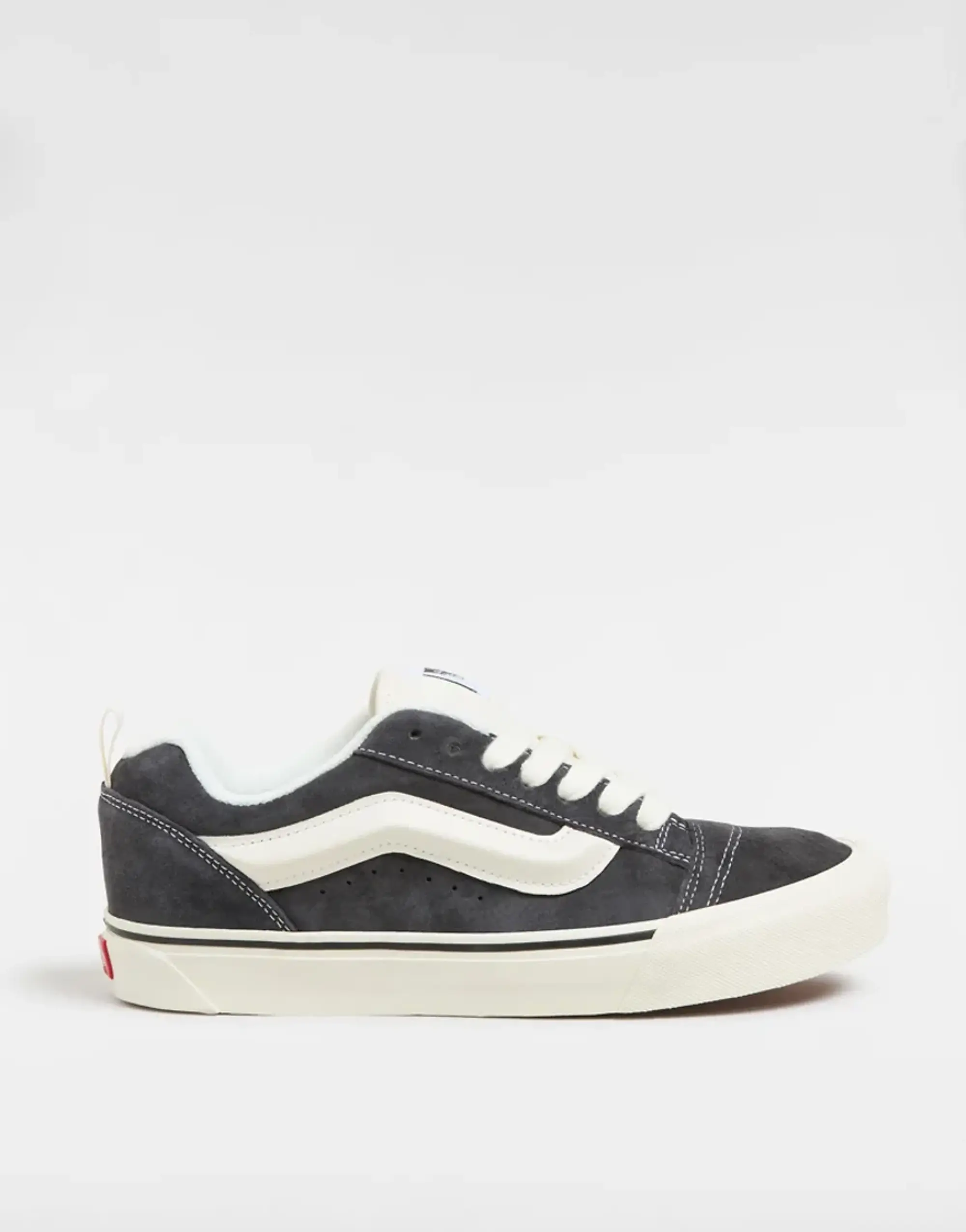 Vans Knu Skool Suede Trainers In Dark Grey