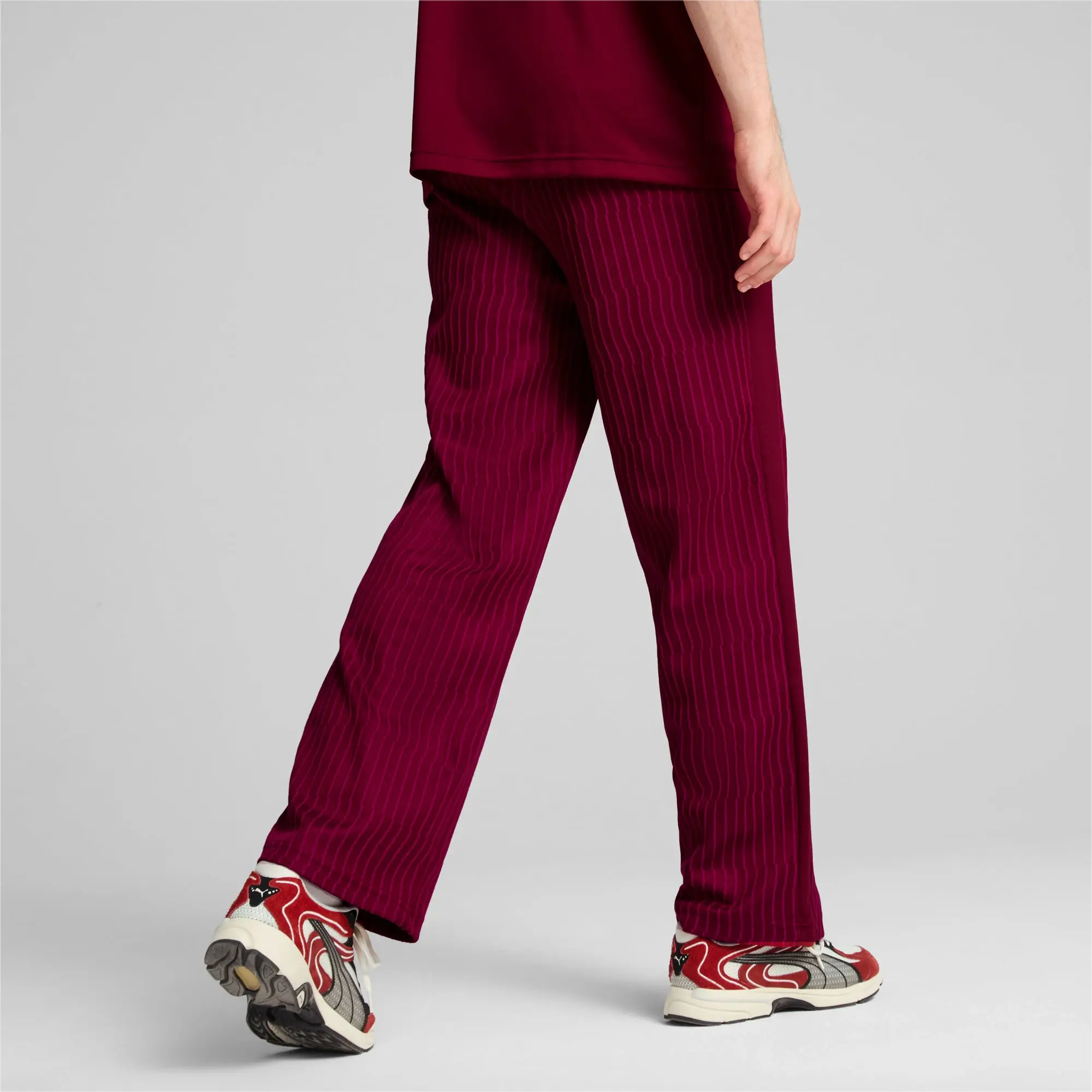 PUMA Players Lane T7 Pants Men, Intense Red