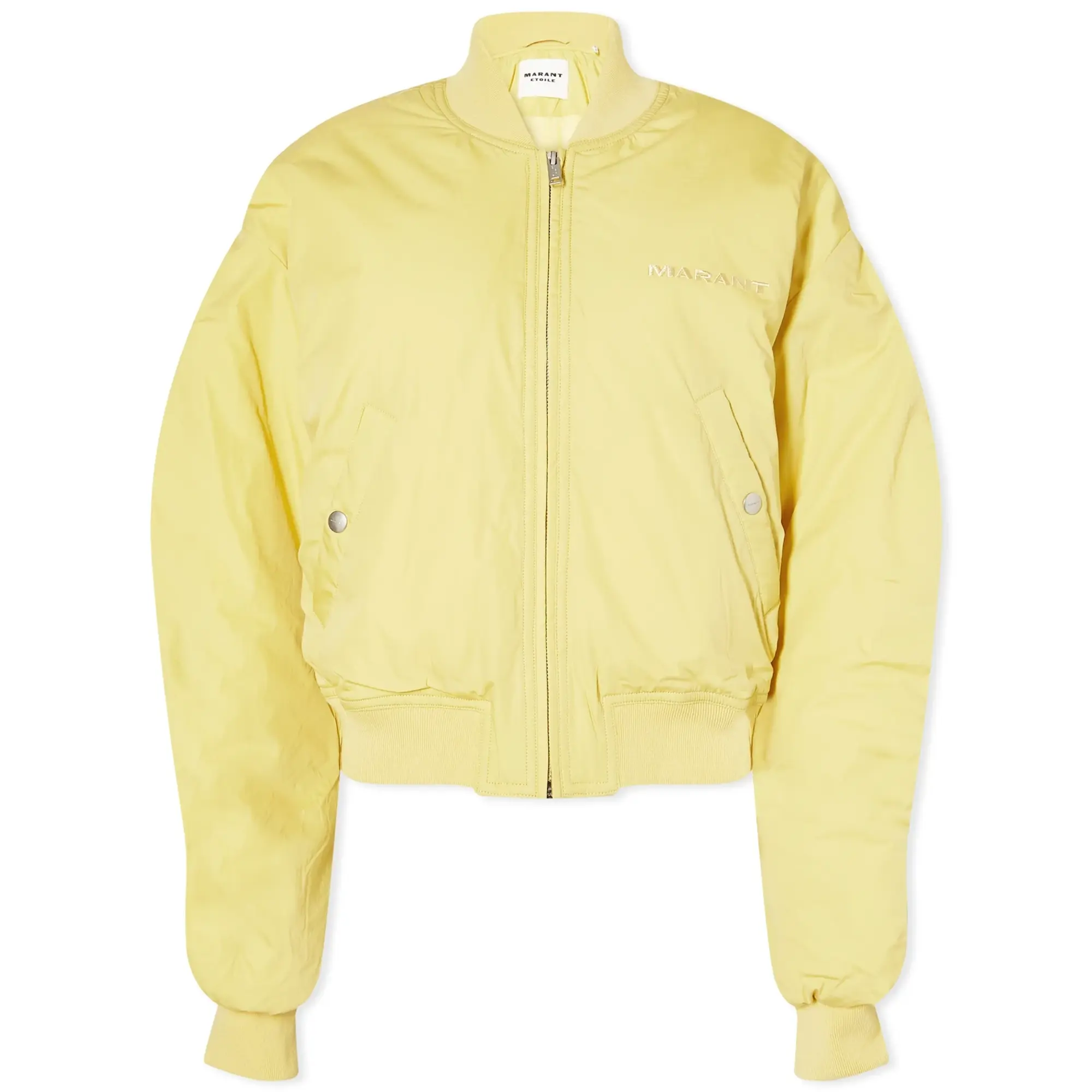 ISABEL MARANT|JACKETS (BESSIME (VE0252FA B3C02E 02FK)) Isabel Marant Étoile Women's Bessime Bomber Jacket Yellow
