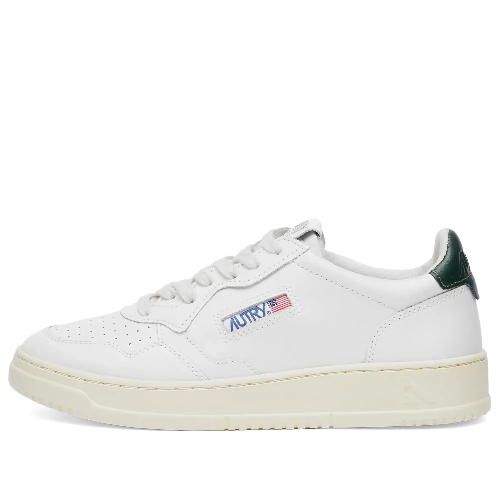 Autry Women's Medalist Low White