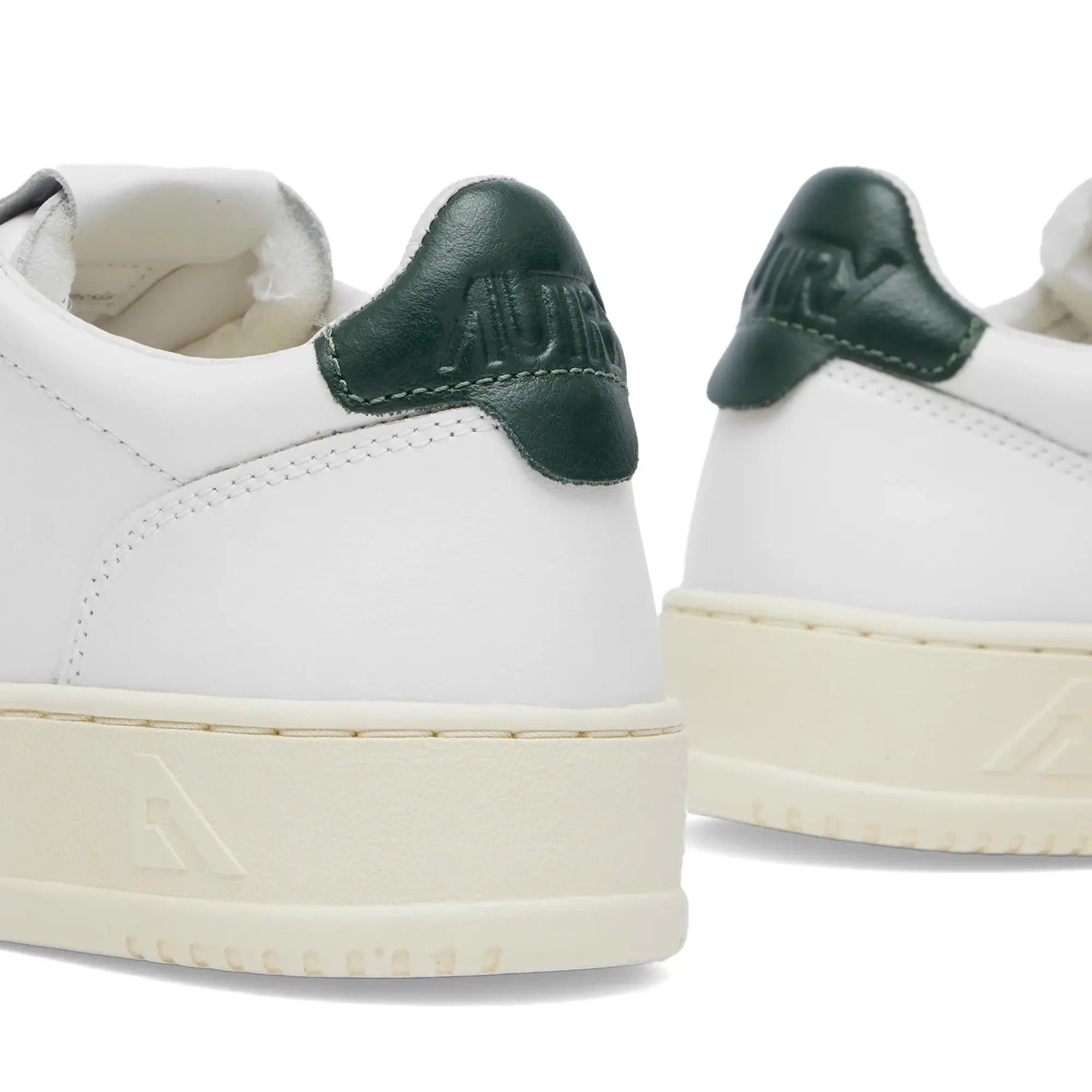 Autry Women's Medalist Low White