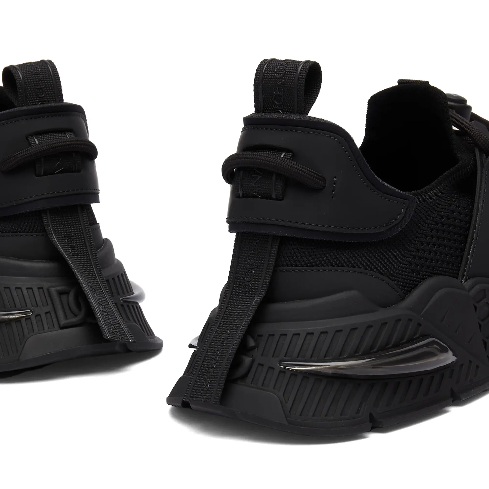 Dolce & Gabbana Men's Airmaster Knit Sneaker Black