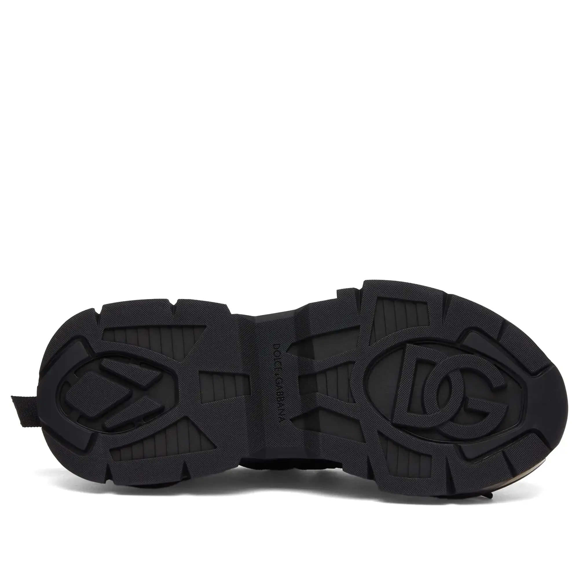 Dolce & Gabbana Men's Airmaster Knit Sneaker Black