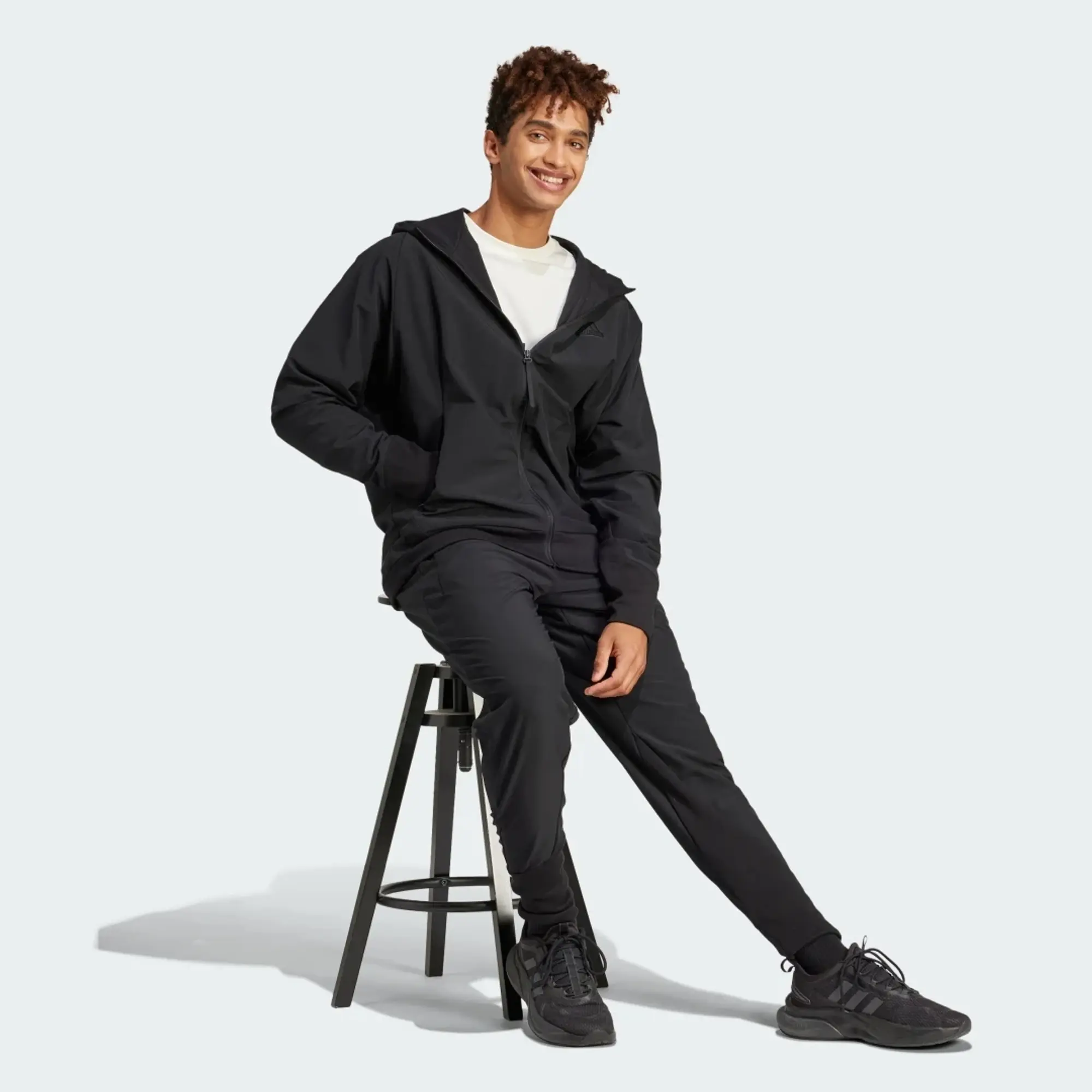 adidas Z.N.E. Woven Full-Zip Hooded Track Top