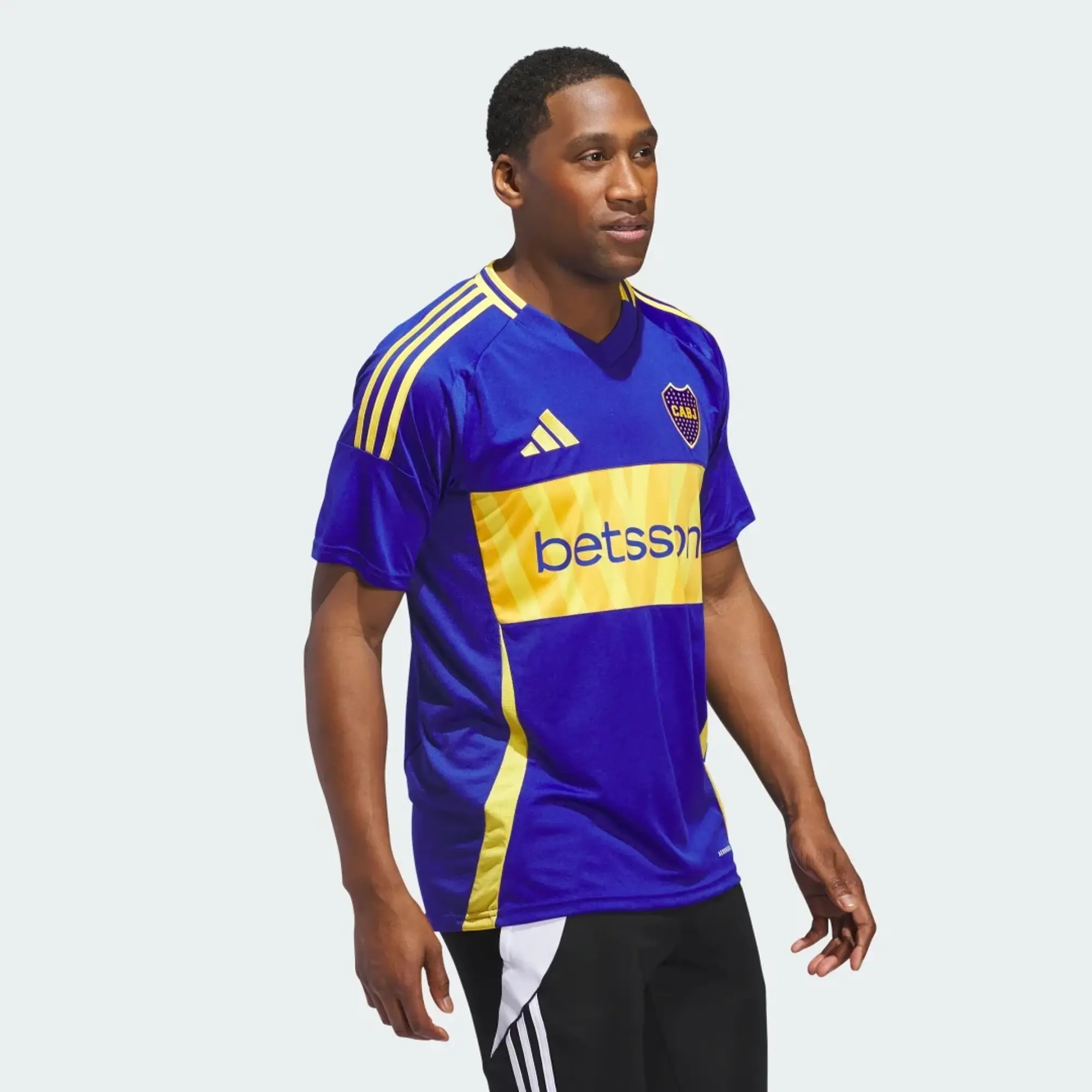 adidas Boca Juniors Mens SS Home Shirt 2024/25